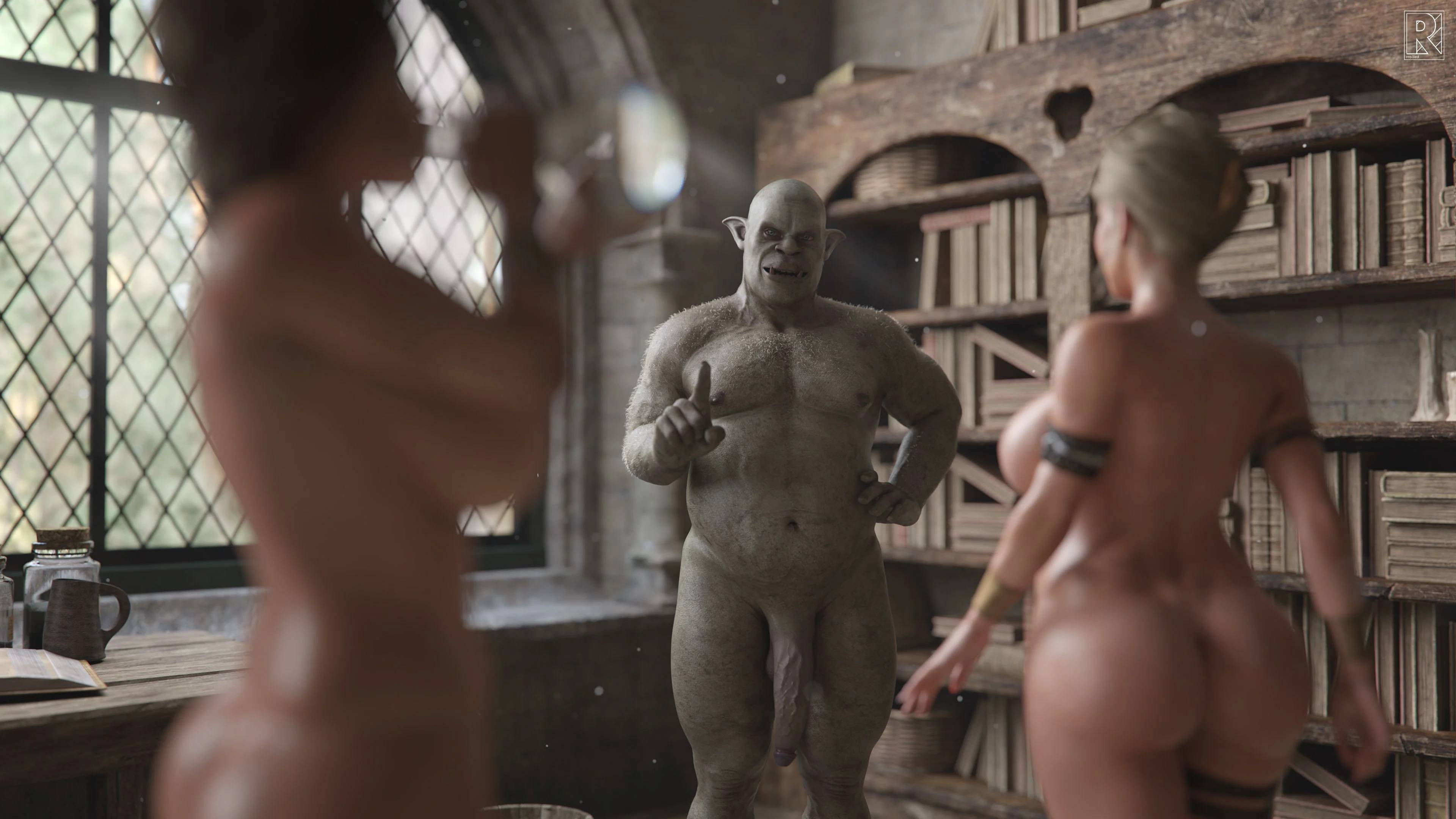 Lara’s Lustful Adventure (Tomb Raider) [Rro.lled] - Chapter 4.5 — Page 21