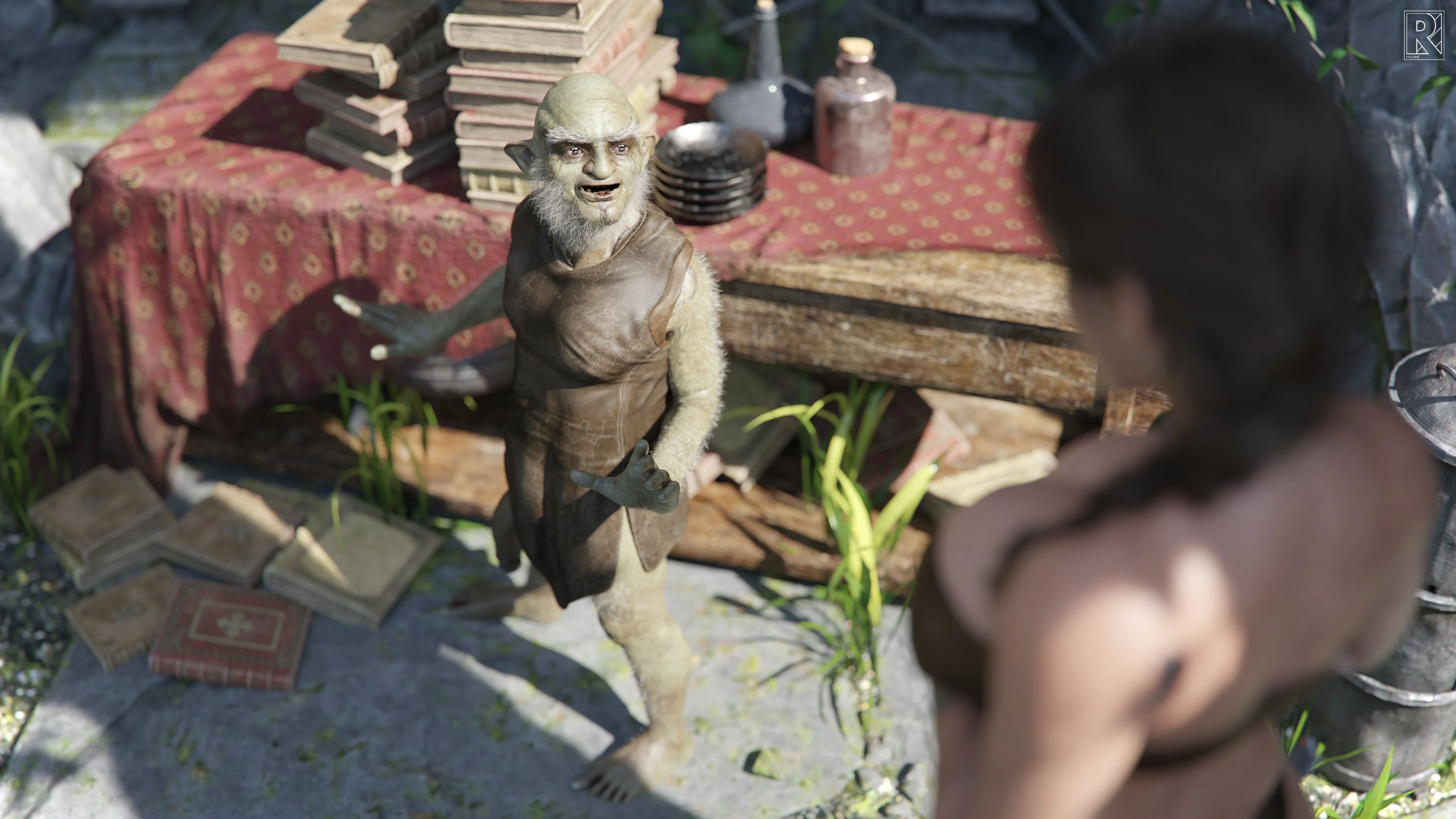 Lara’s Lustful Adventure (Tomb Raider) [Rro.lled] - Chapter 4.5 — Page 26