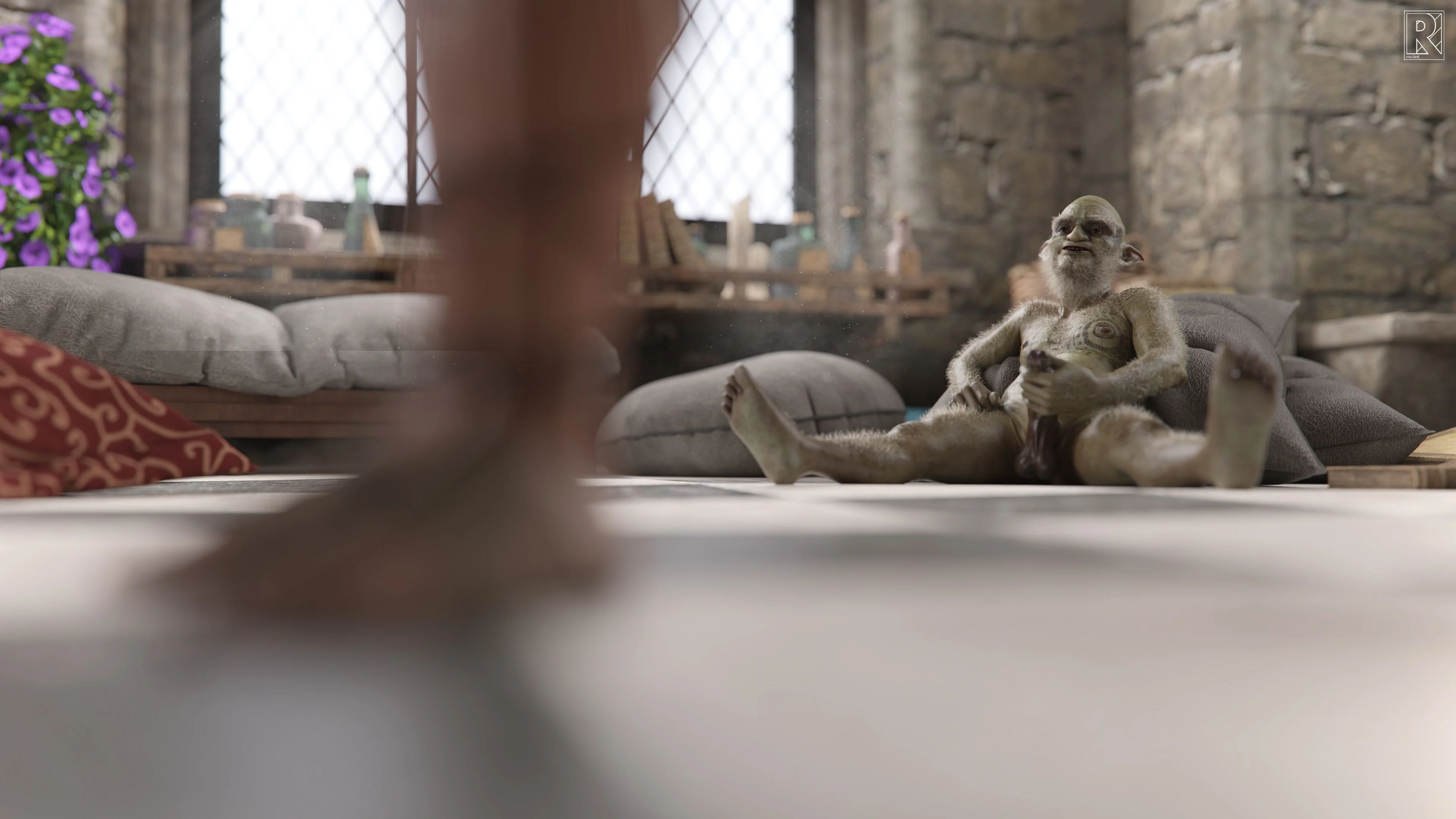 Lara’s Lustful Adventure (Tomb Raider) [Rro.lled] - Chapter 4.5 — Page 54