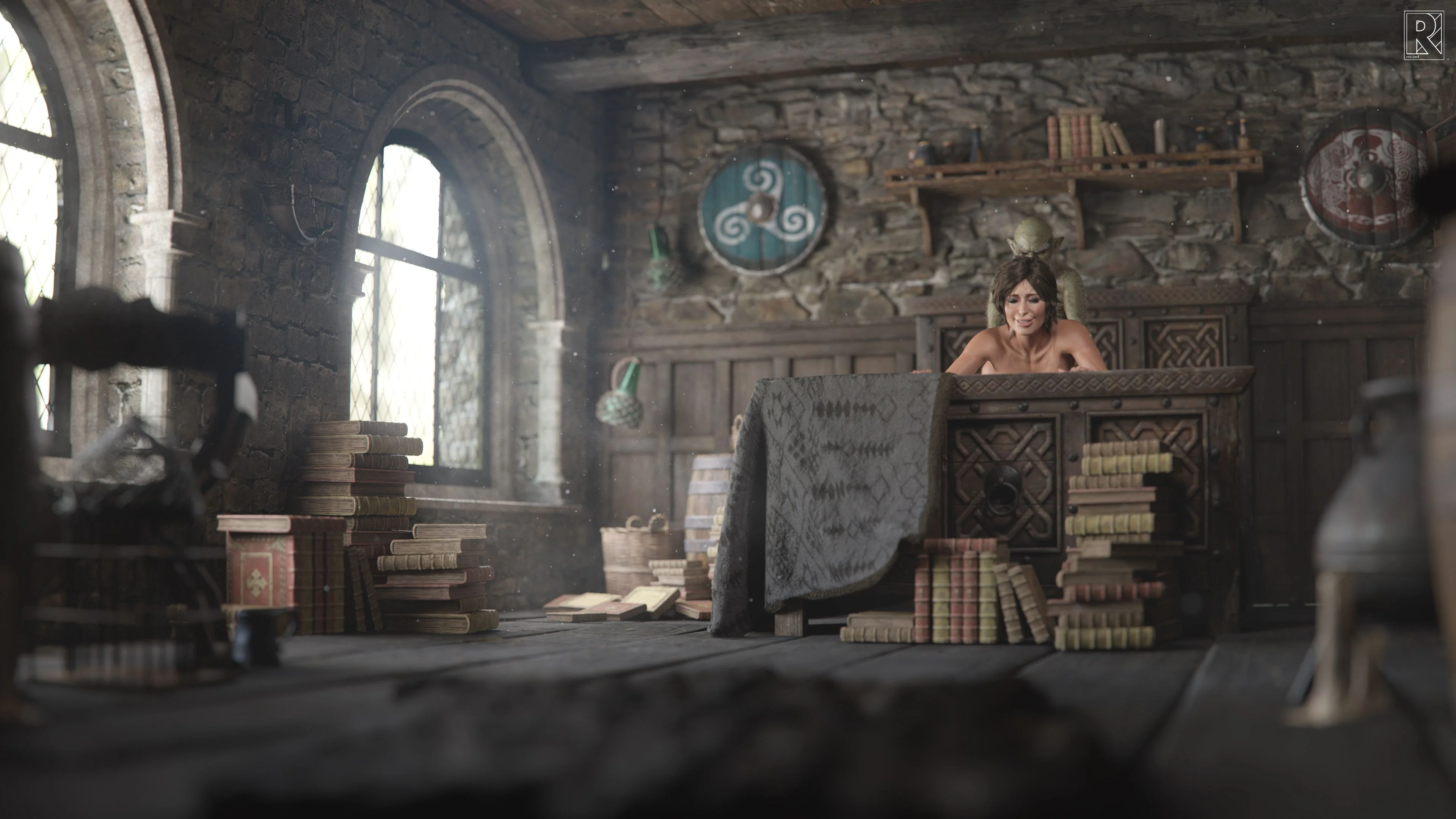 Lara’s Lustful Adventure (Tomb Raider) [Rro.lled] - Chapter 4.5 — Page 75