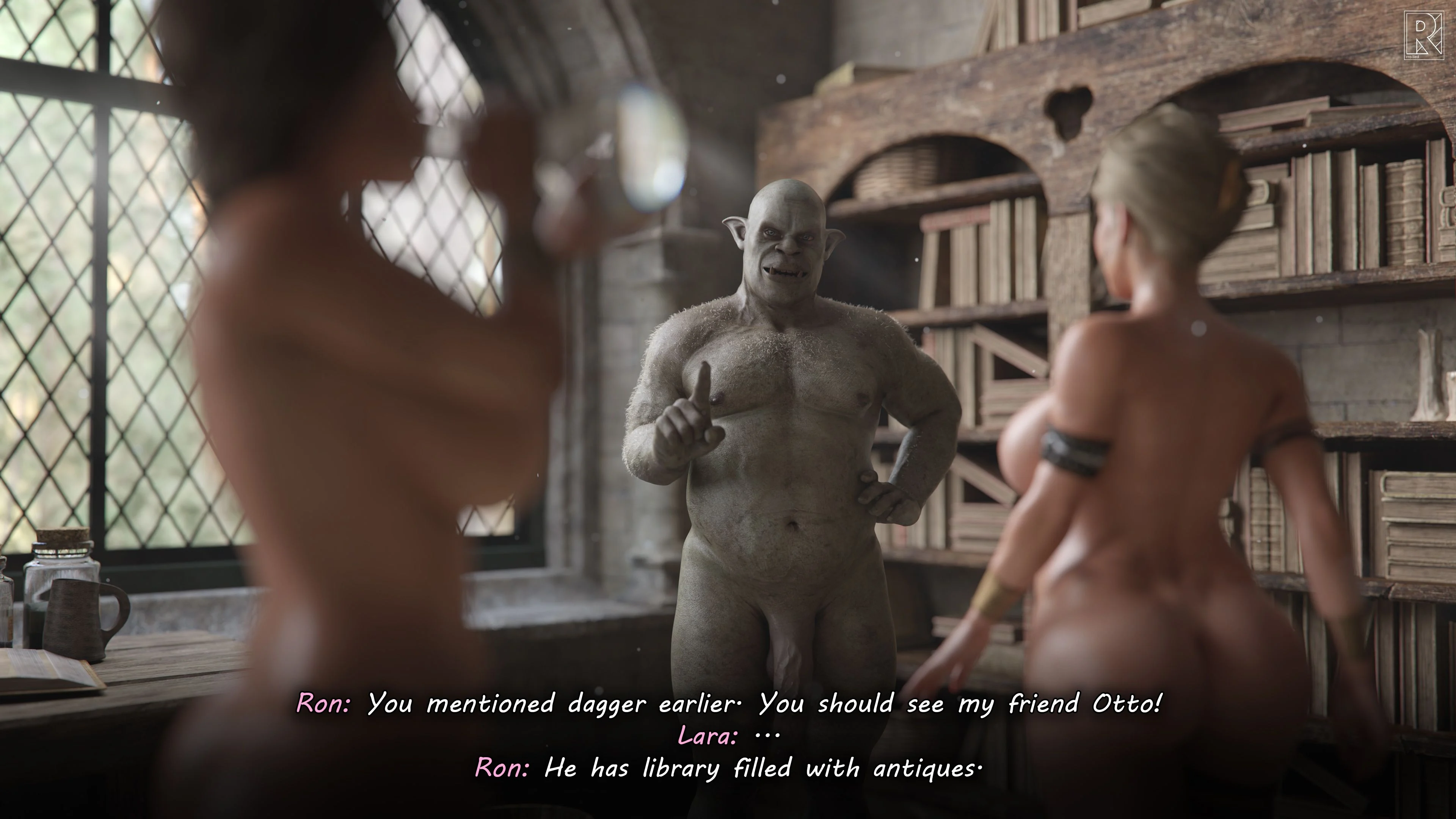 Lara’s Lustful Adventure (Tomb Raider) [Rro.lled] - Chapter 4 — Page 21