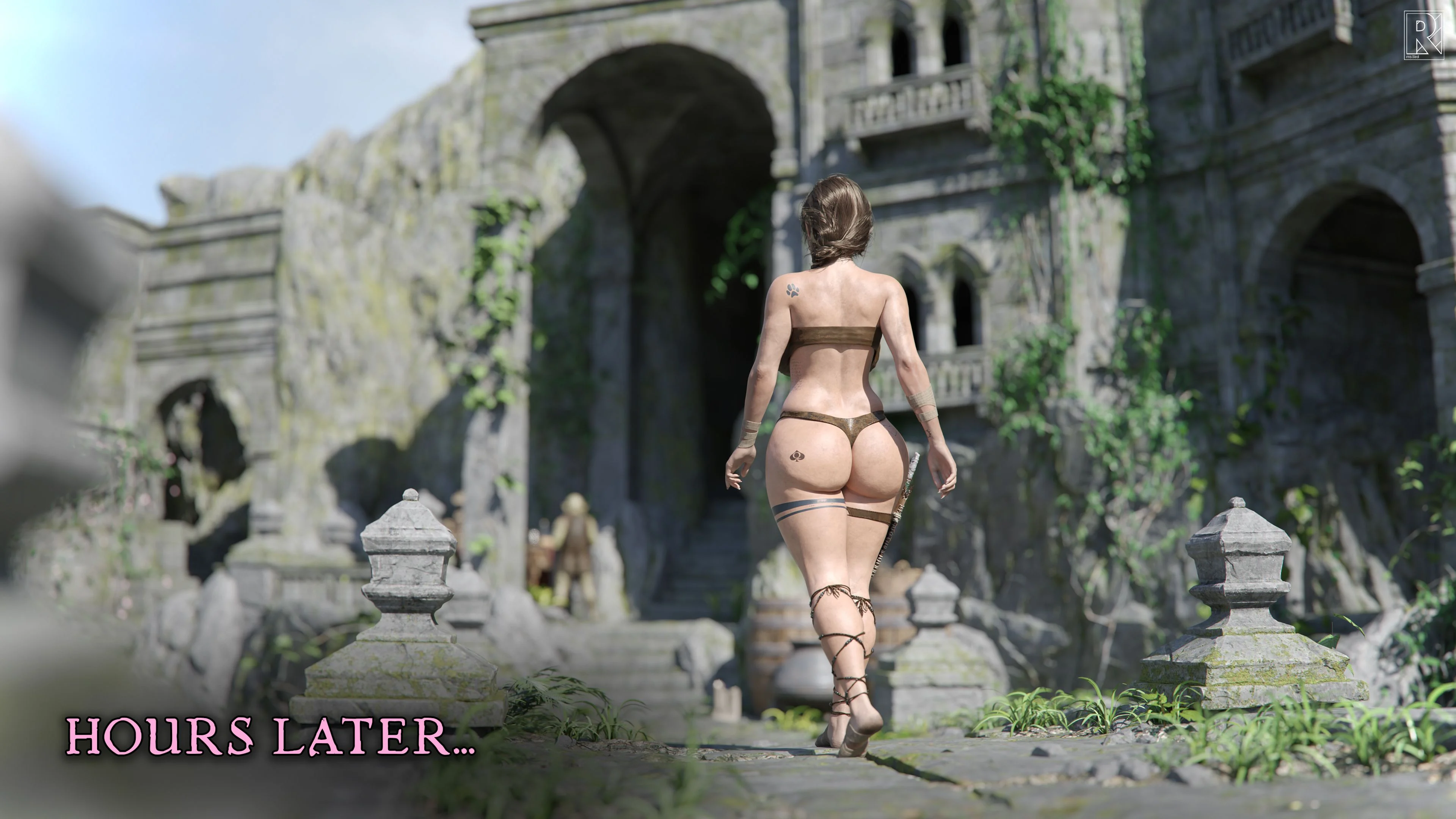 Lara’s Lustful Adventure (Tomb Raider) [Rro.lled] - Chapter 4 — Page 24