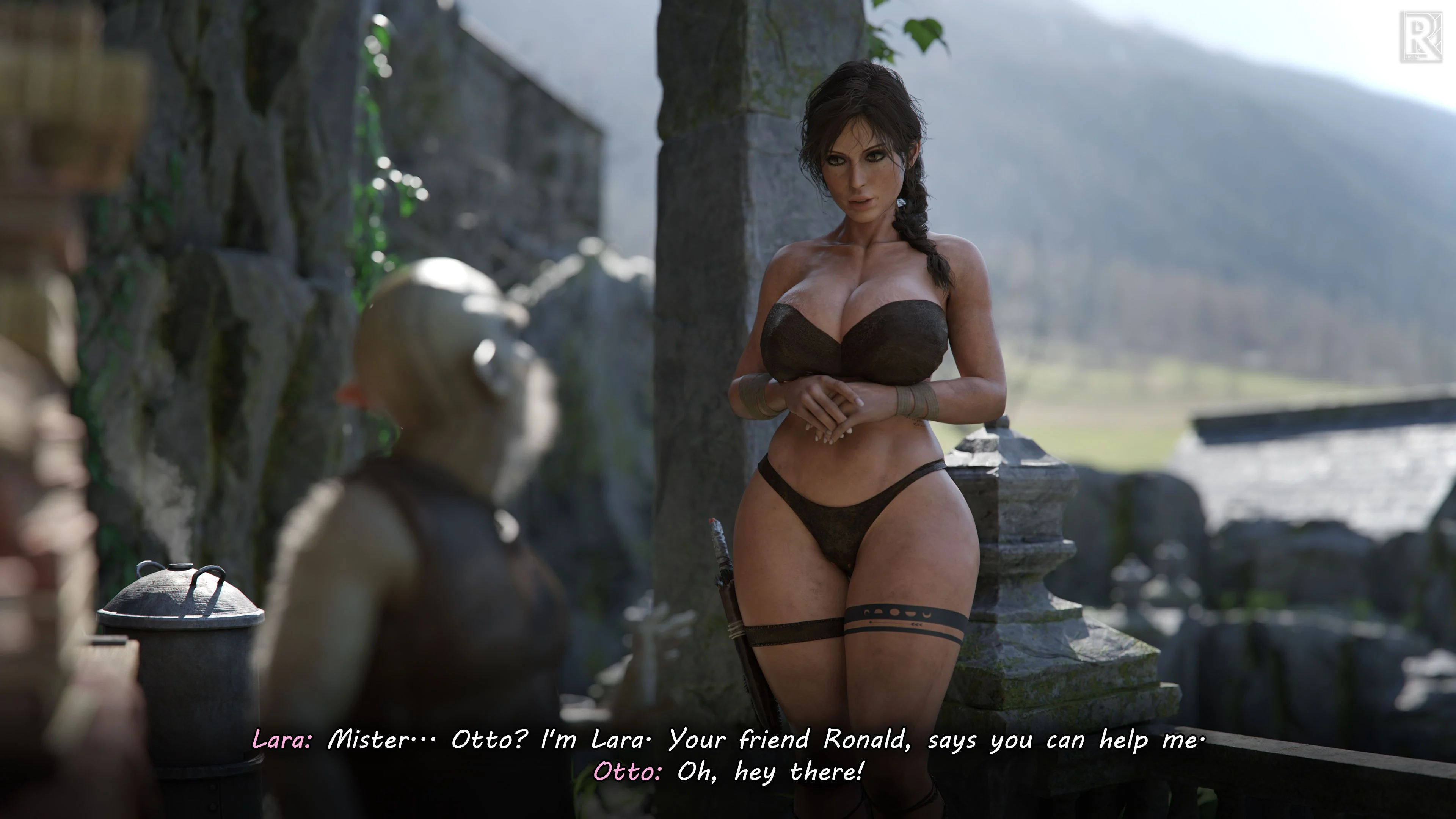Lara’s Lustful Adventure (Tomb Raider) [Rro.lled] - Chapter 4 — Page 25