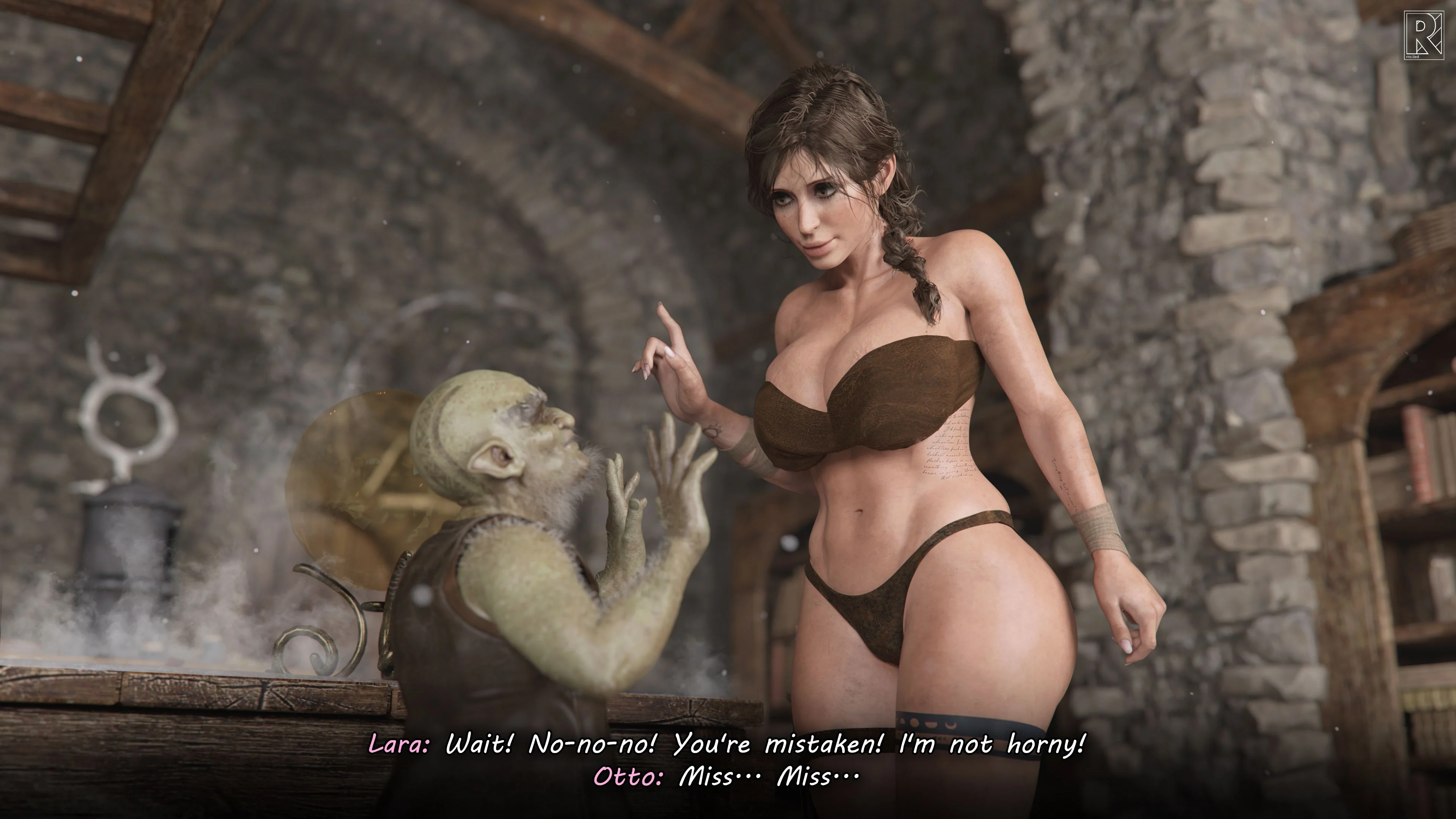 Lara’s Lustful Adventure (Tomb Raider) [Rro.lled] - Chapter 4 — Page 31