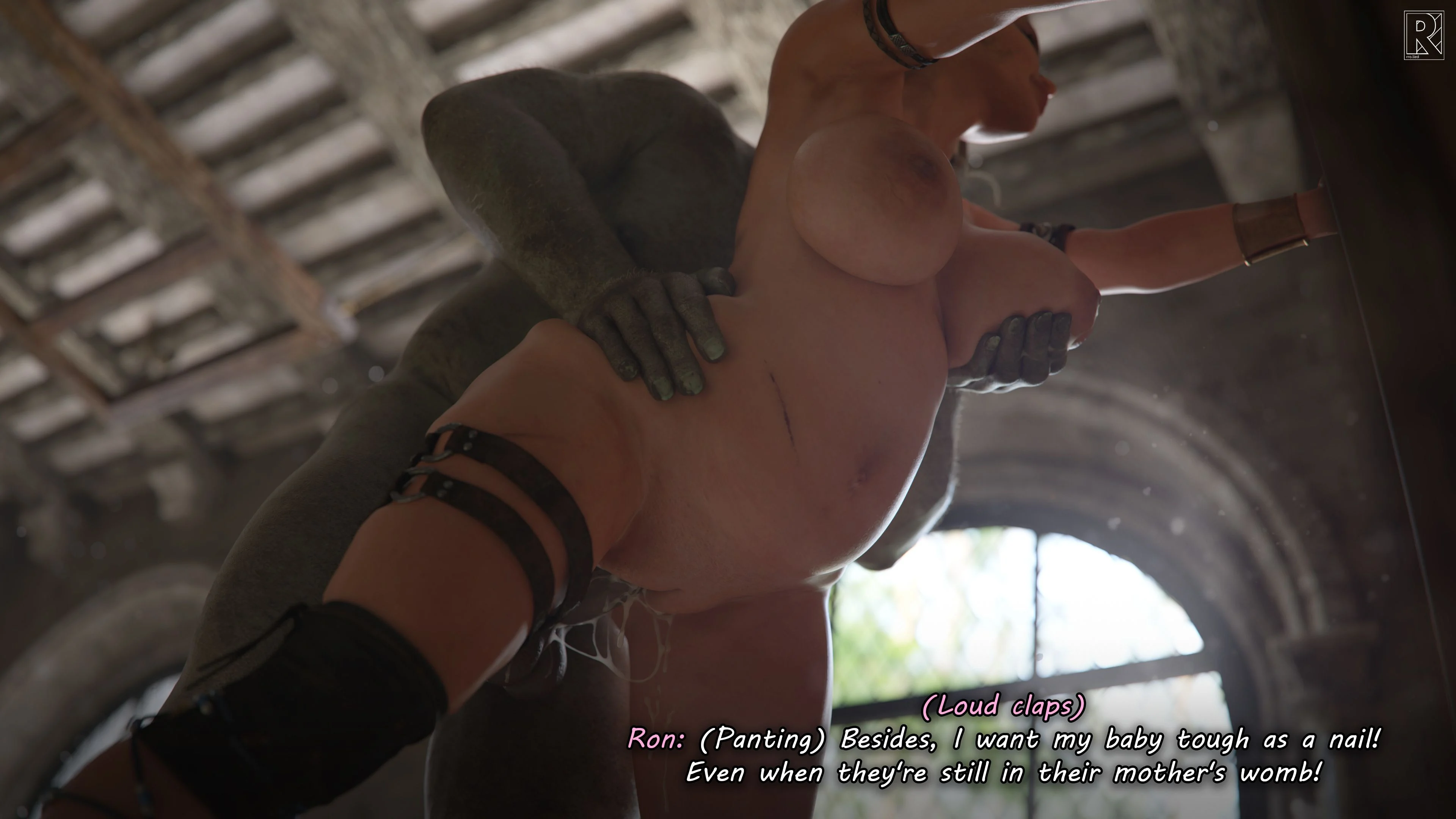 Lara’s Lustful Adventure (Tomb Raider) [Rro.lled] - Chapter 4 — Page 5