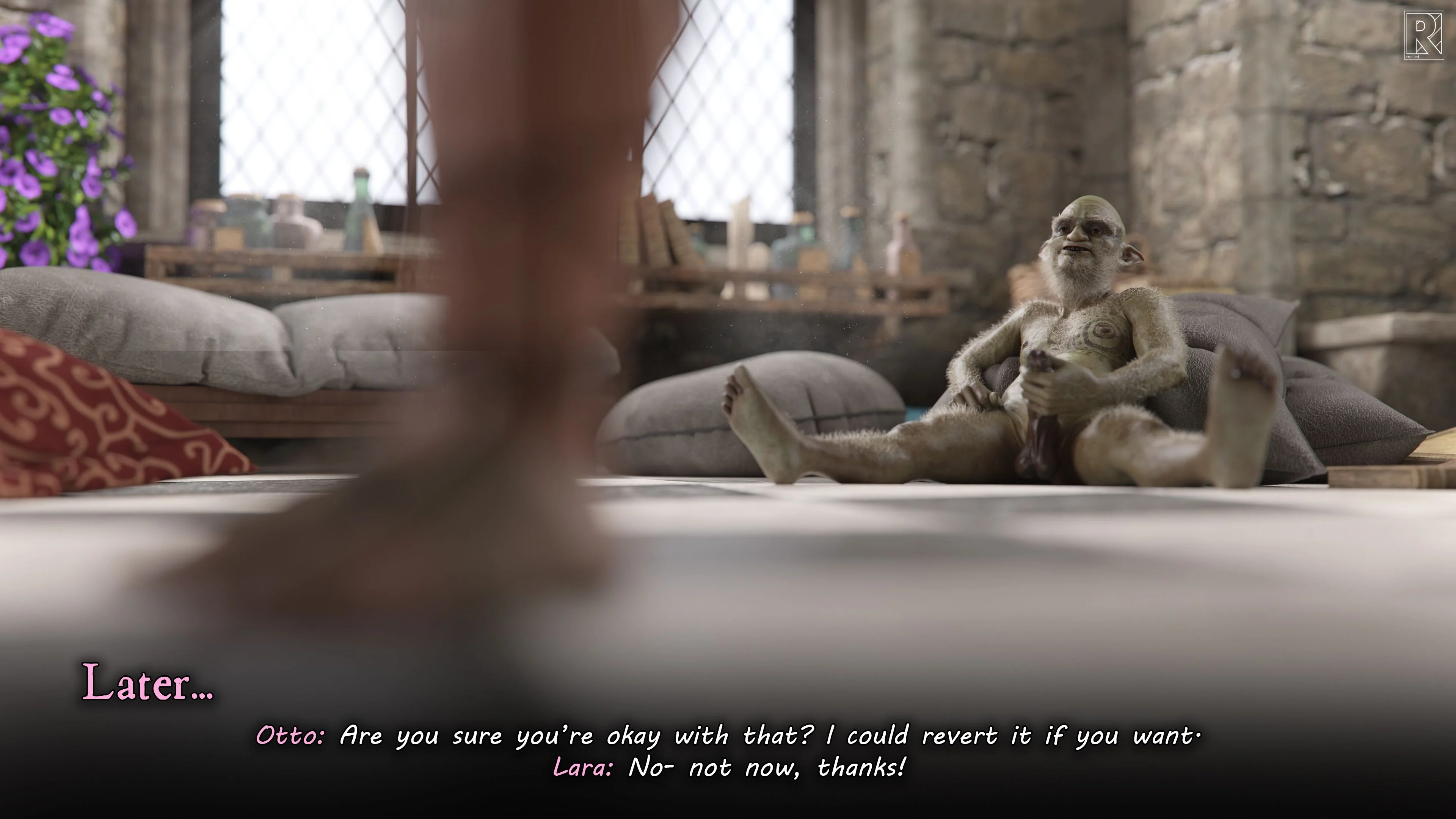 Lara’s Lustful Adventure (Tomb Raider) [Rro.lled] - Chapter 4 — Page 54