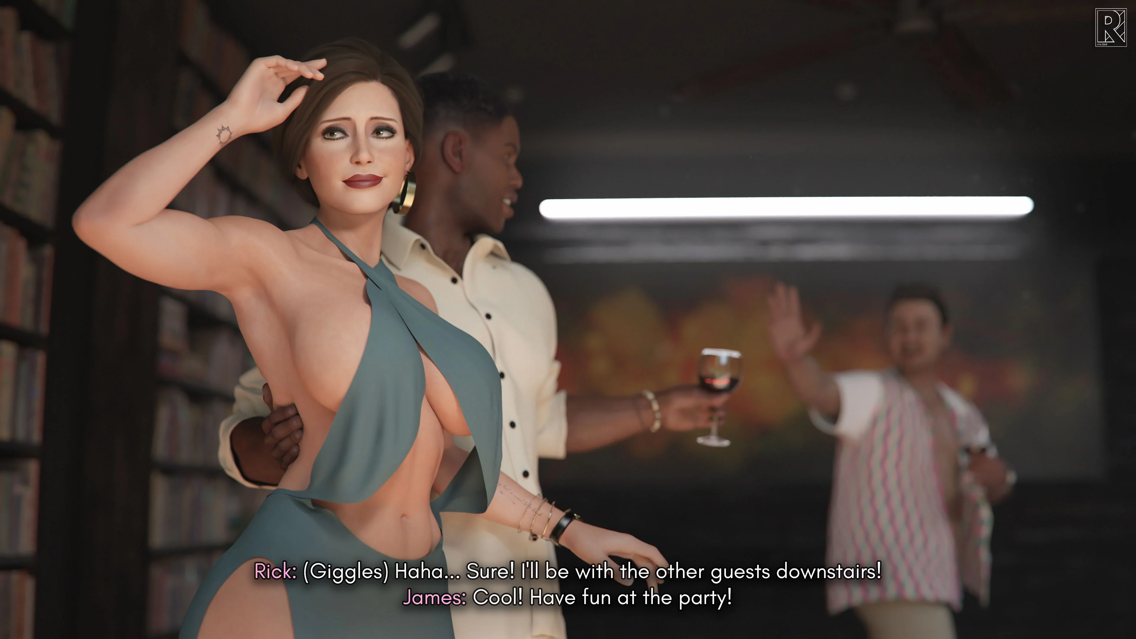 Lara’s Lustful Adventure (Tomb Raider) [Rro.lled] - Chapter 1 — Page 13