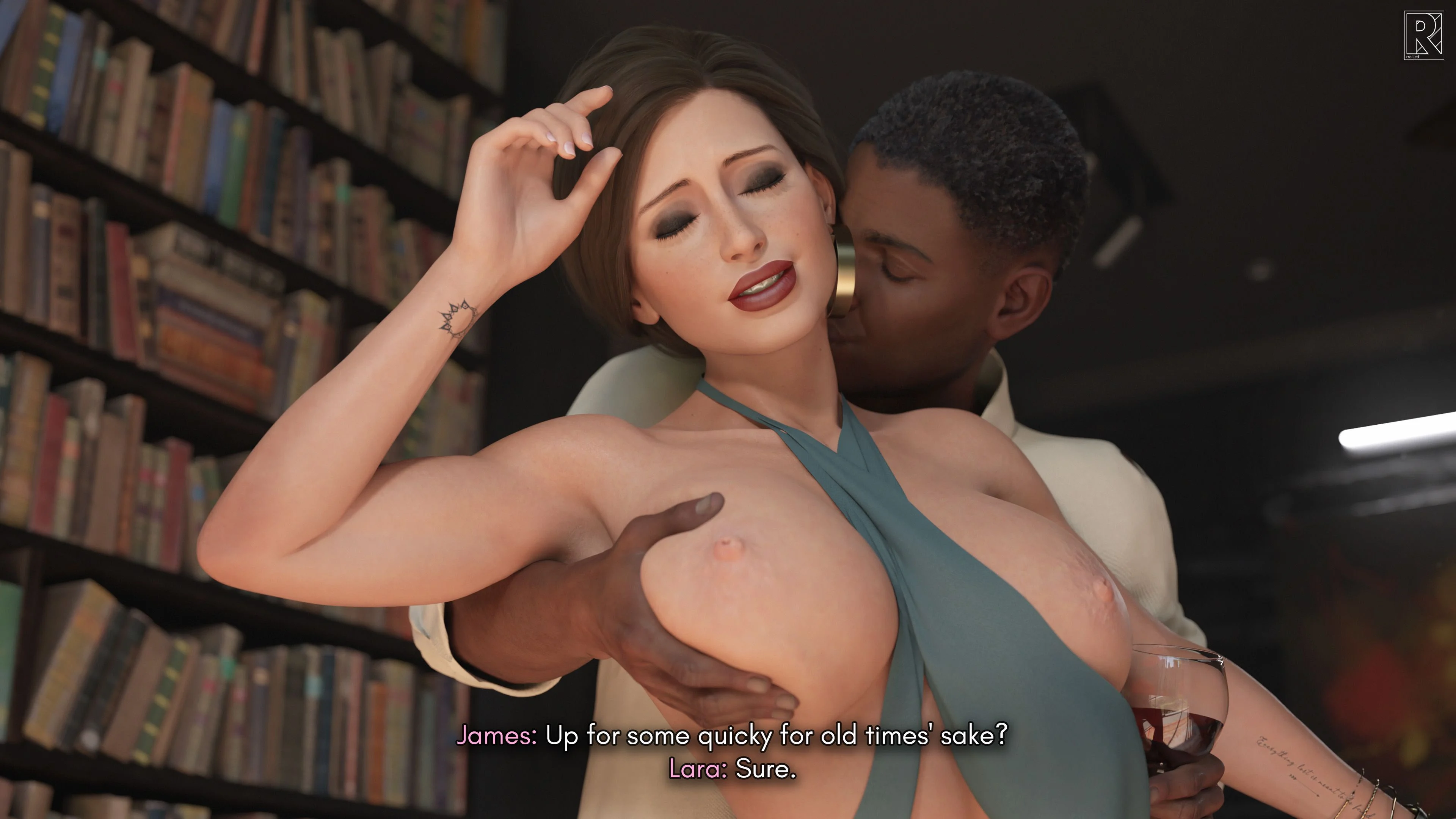 Lara’s Lustful Adventure (Tomb Raider) [Rro.lled] - Chapter 1 — Page 14