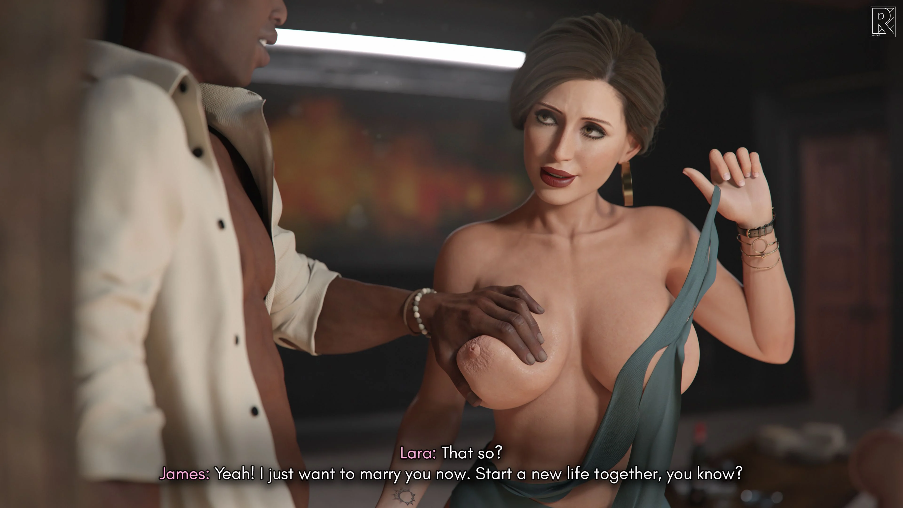 Lara’s Lustful Adventure (Tomb Raider) [Rro.lled] - Chapter 1 — Page 22