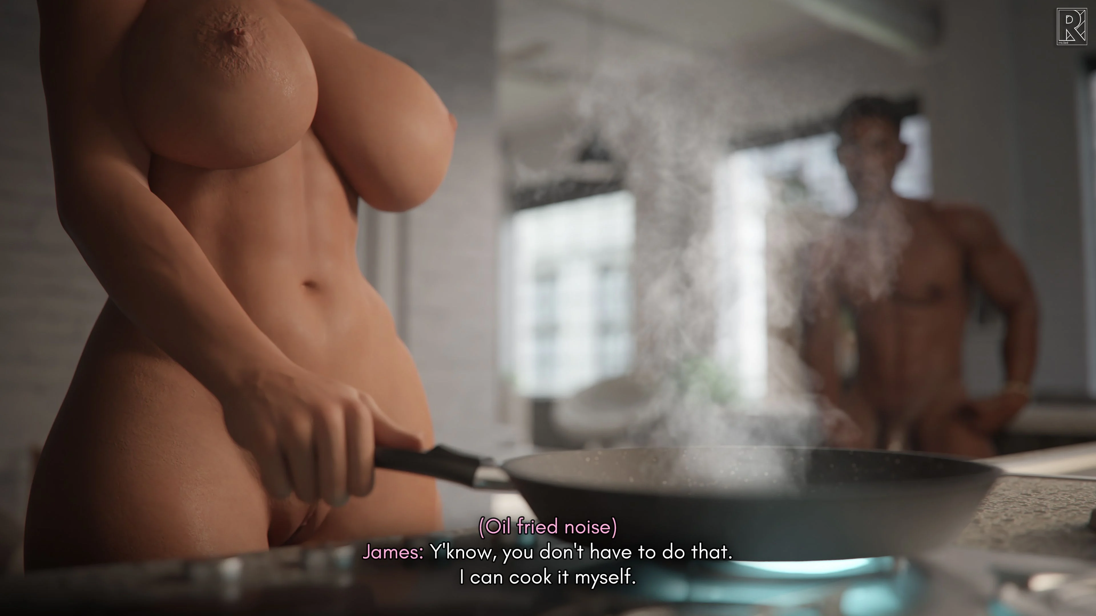 Lara’s Lustful Adventure (Tomb Raider) [Rro.lled] - Chapter 1 — Page 55