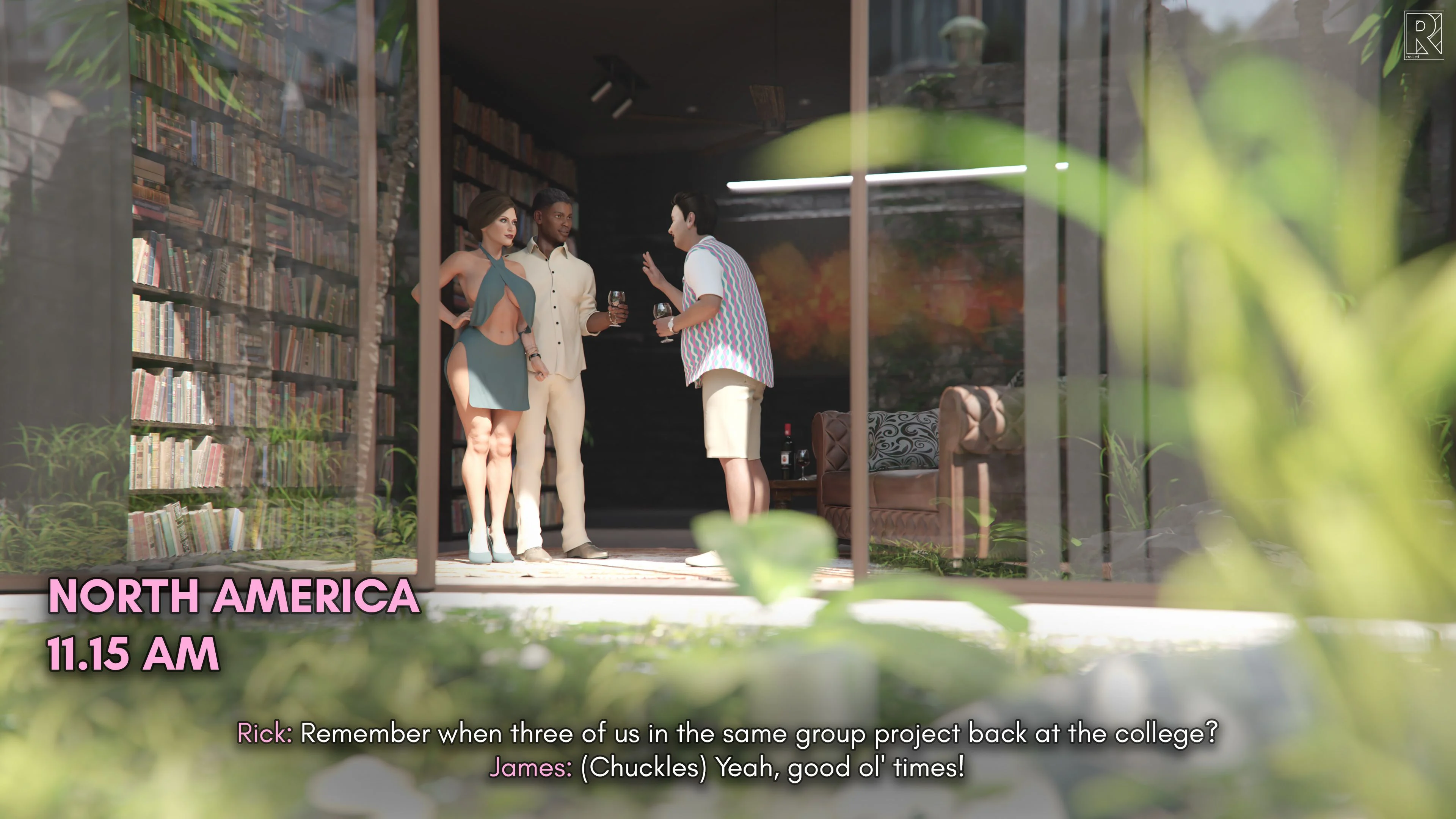 Lara’s Lustful Adventure (Tomb Raider) [Rro.lled] - Chapter 1 — Page 7