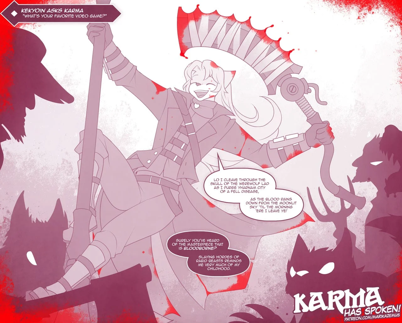 Karma Has Spoken [Marik Azemus] - Chapter 1 — Page 48