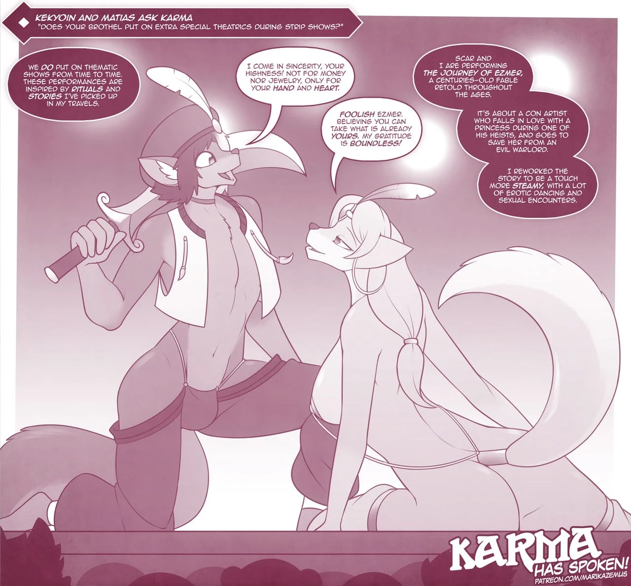 Karma Has Spoken [Marik Azemus] - Chapter 1 — Page 53