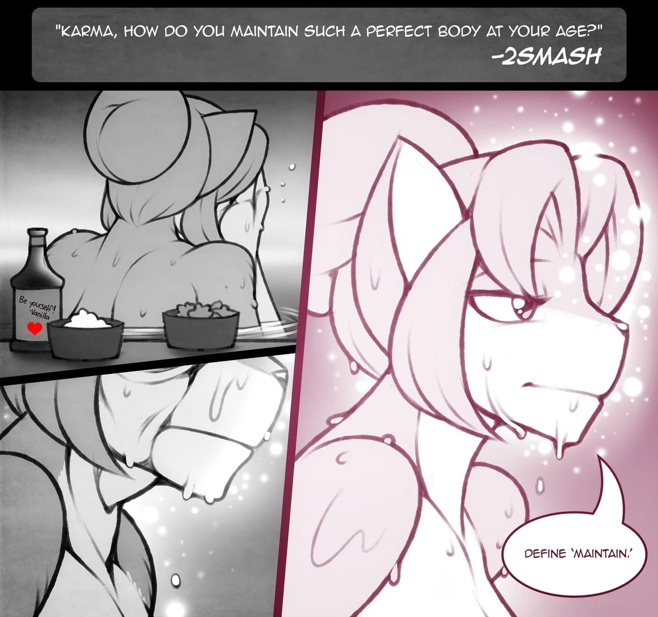 Karma Has Spoken [Marik Azemus] - Chapter 1 — Page 8