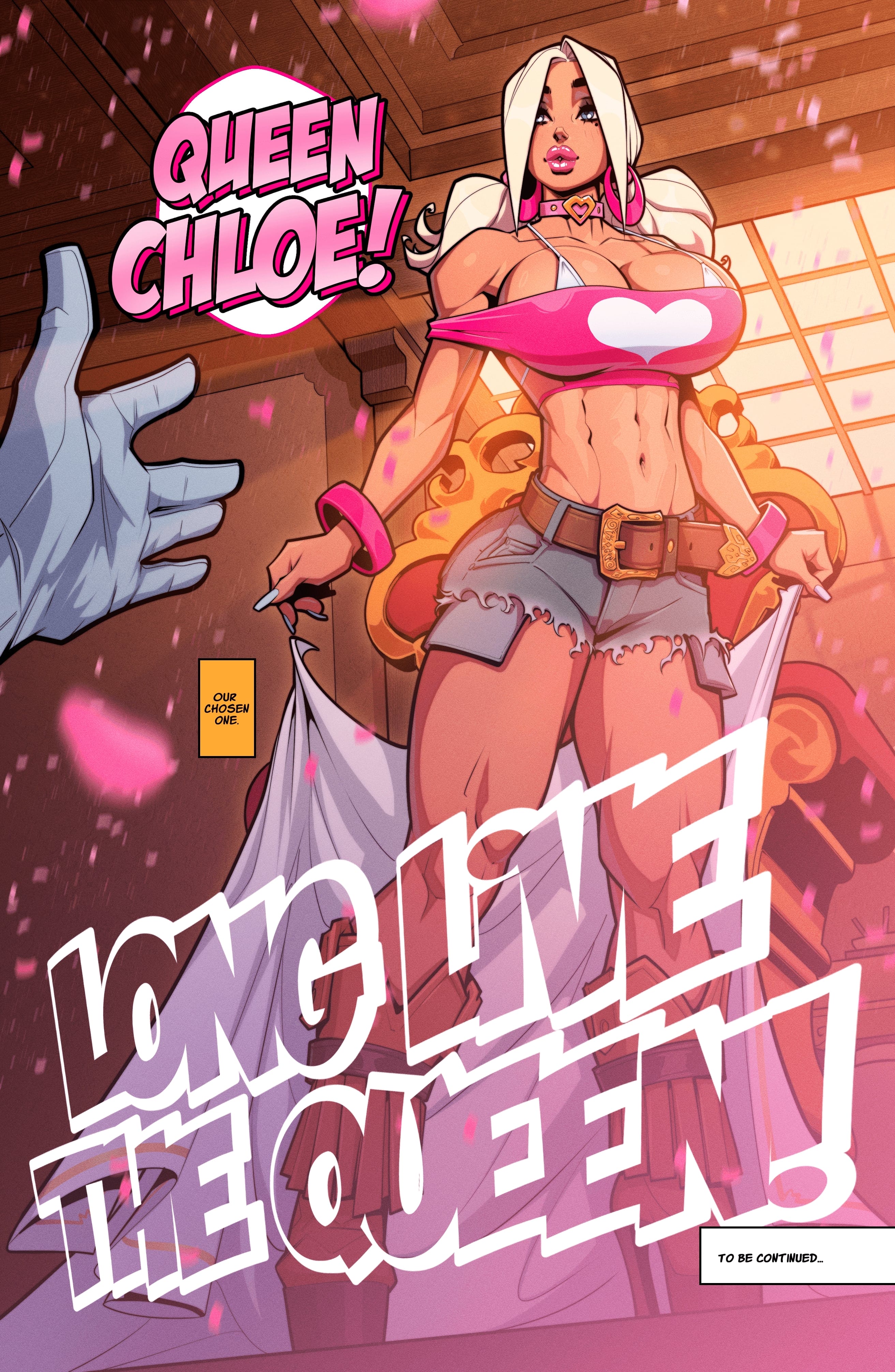 Chloe & Amber – Everybody Loves Penny! [Cherry Mouse Street] - Chapter 05 — Page 30