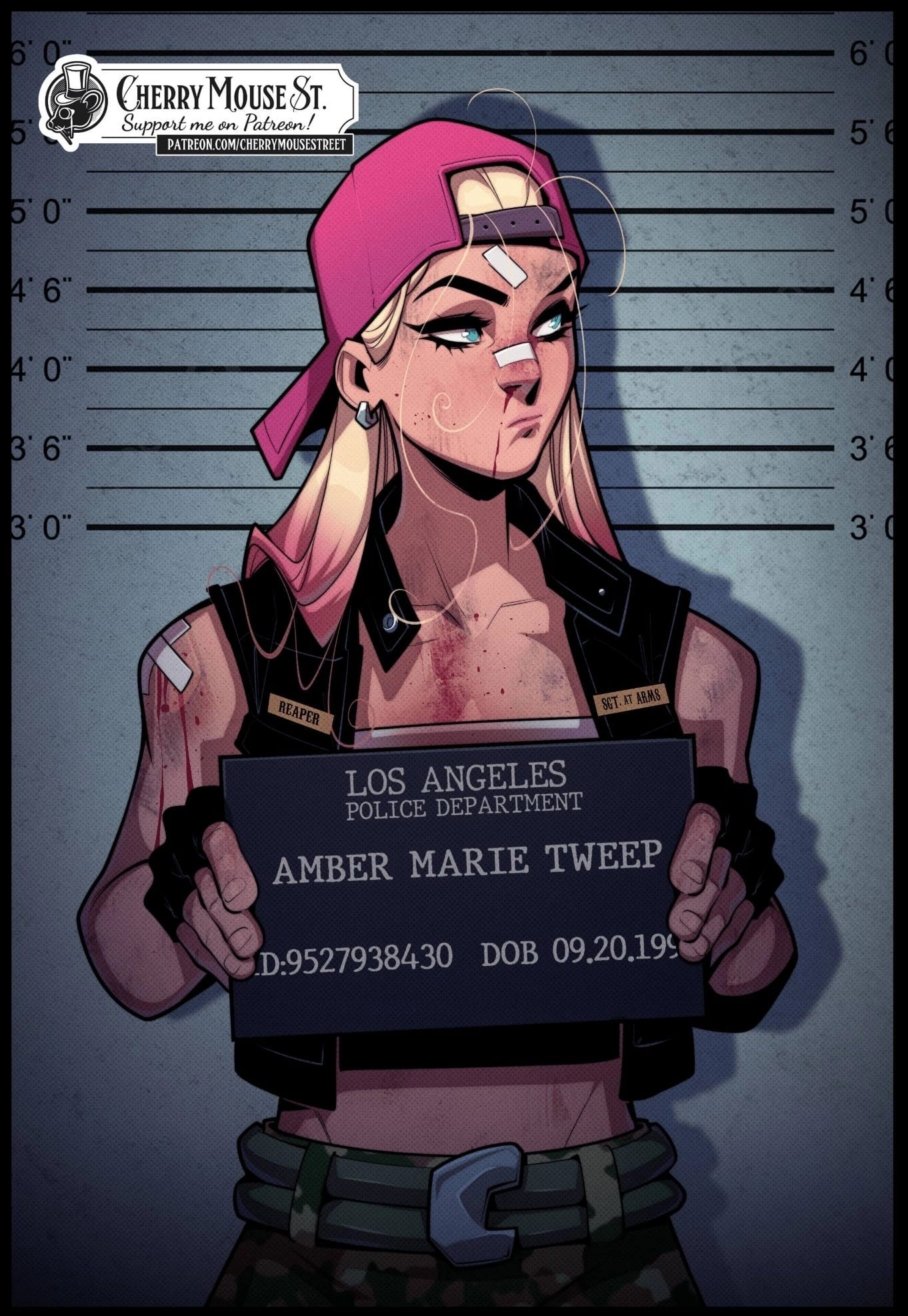 Chloe & Amber – Everybody Loves Penny! [Cherry Mouse Street] - Chapter 06 — Page 41