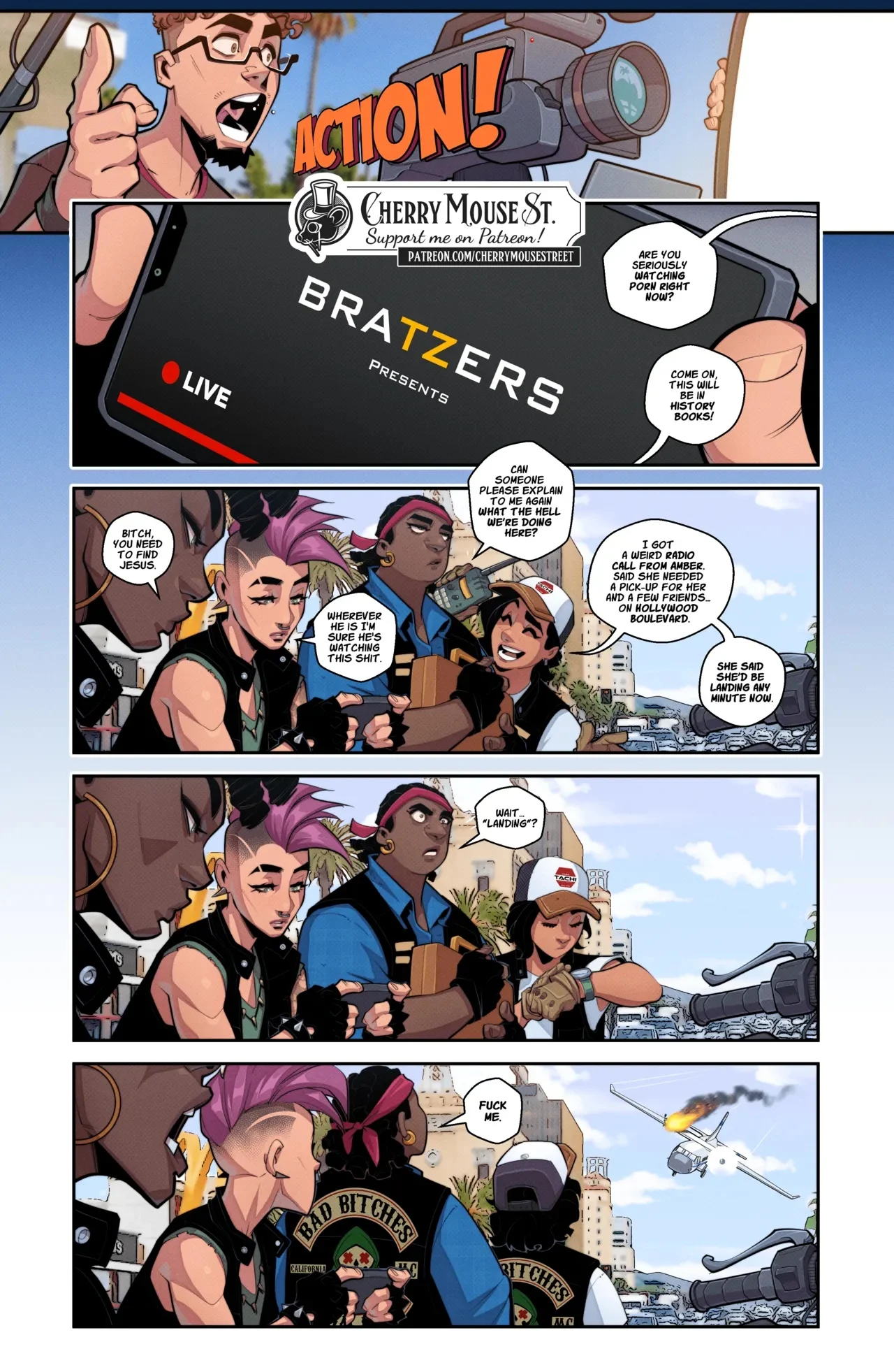 Chloe & Amber – Everybody Loves Penny! [Cherry Mouse Street] - Chapter 07 — Page 10