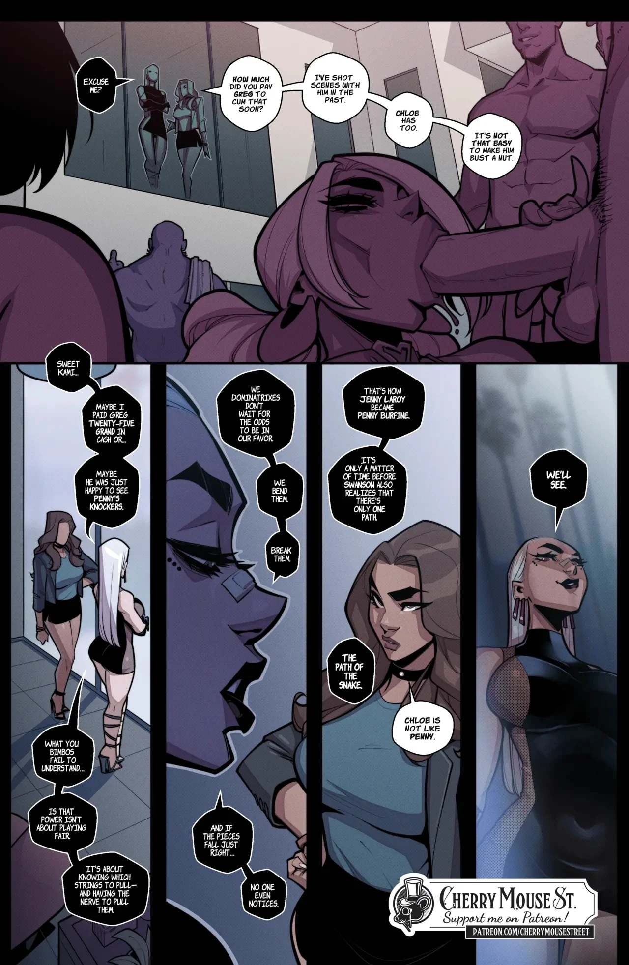 Chloe & Amber – Everybody Loves Penny! [Cherry Mouse Street] - Chapter 07 — Page 13