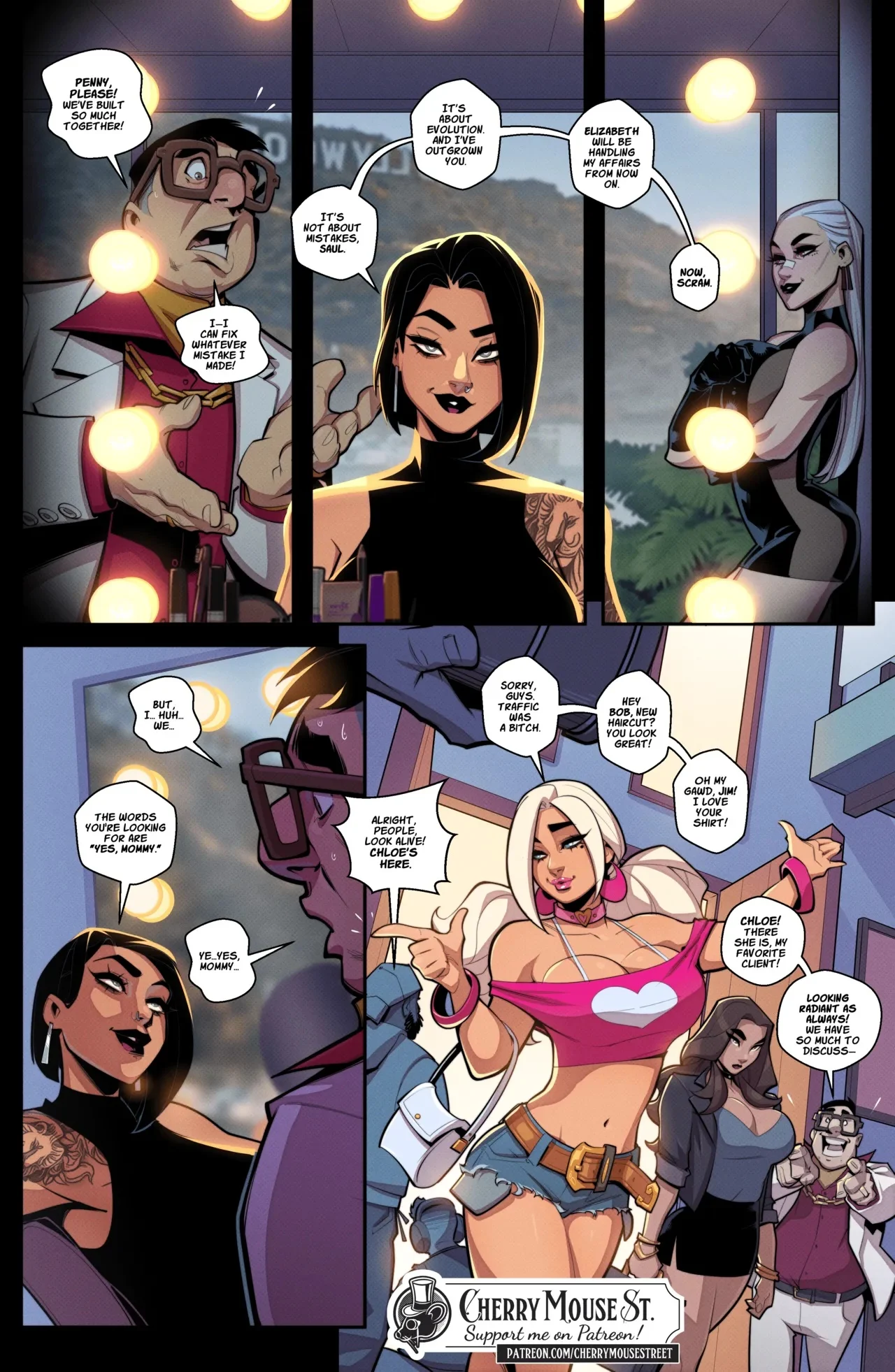 Chloe & Amber – Everybody Loves Penny! [Cherry Mouse Street] - Chapter 07 — Page 6