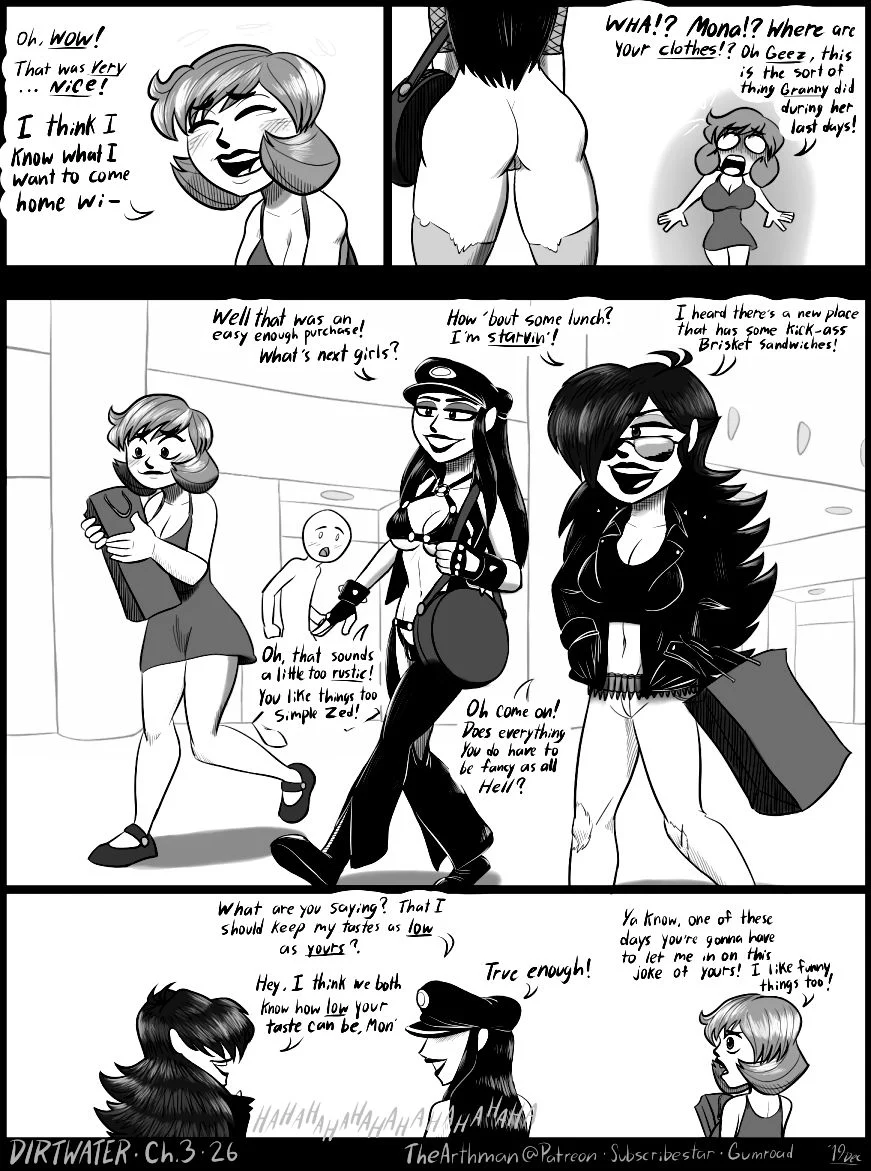 The Big Deposit [The Arthman] - Chapter 3 — Page 27