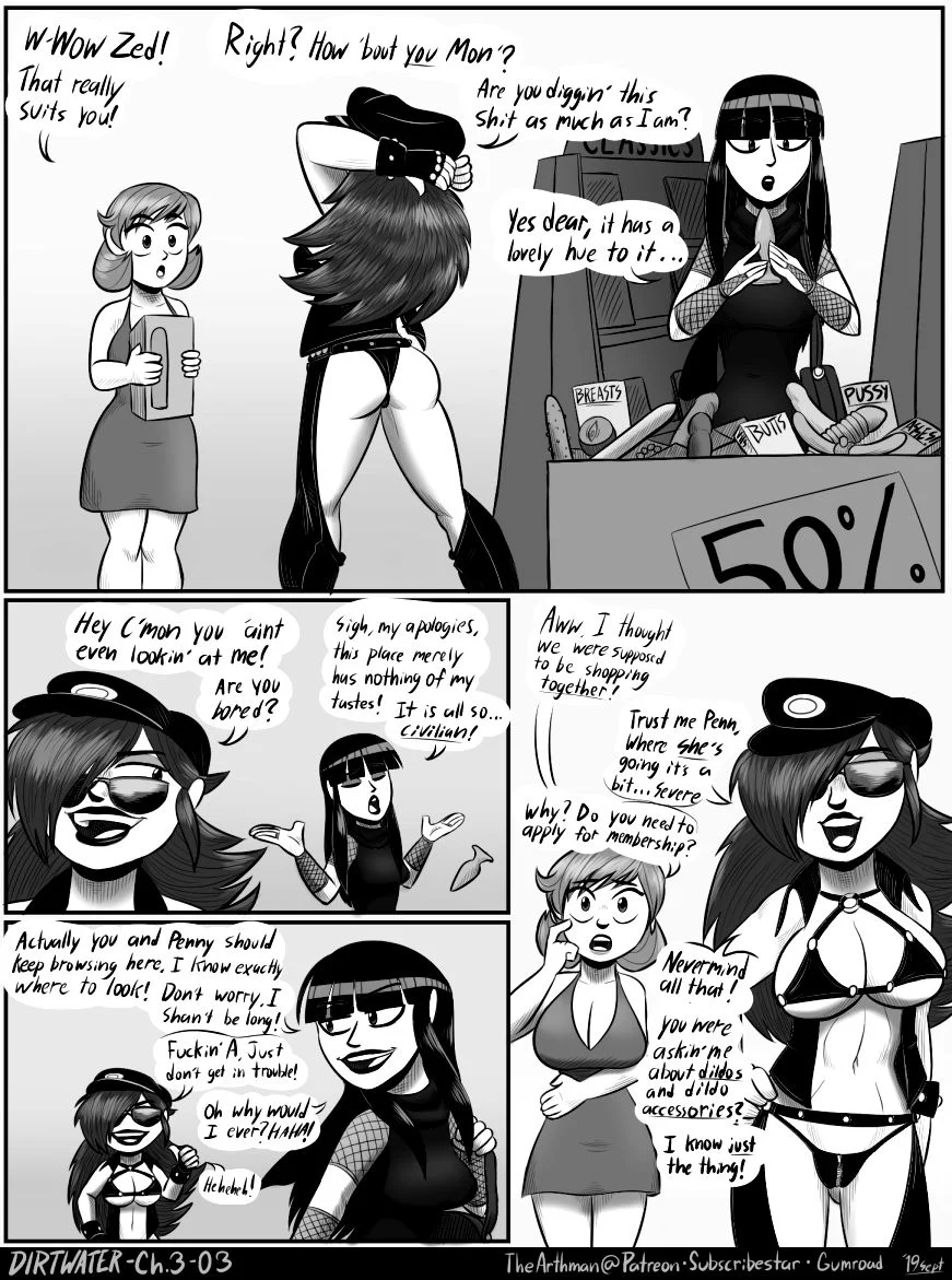 The Big Deposit [The Arthman] - Chapter 3 — Page 4