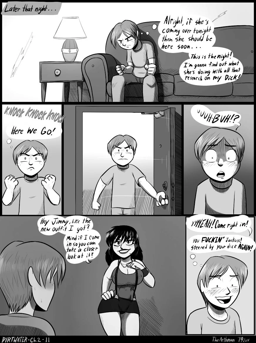 The Big Deposit [The Arthman] - Chapter 2 — Page 12