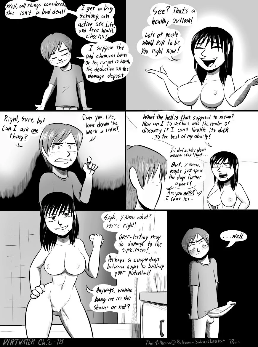 The Big Deposit [The Arthman] - Chapter 2 — Page 19