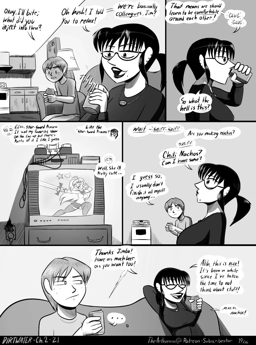 The Big Deposit [The Arthman] - Chapter 2 — Page 22