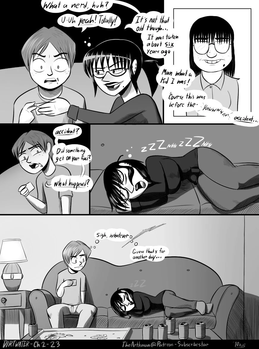 The Big Deposit [The Arthman] - Chapter 2 — Page 24