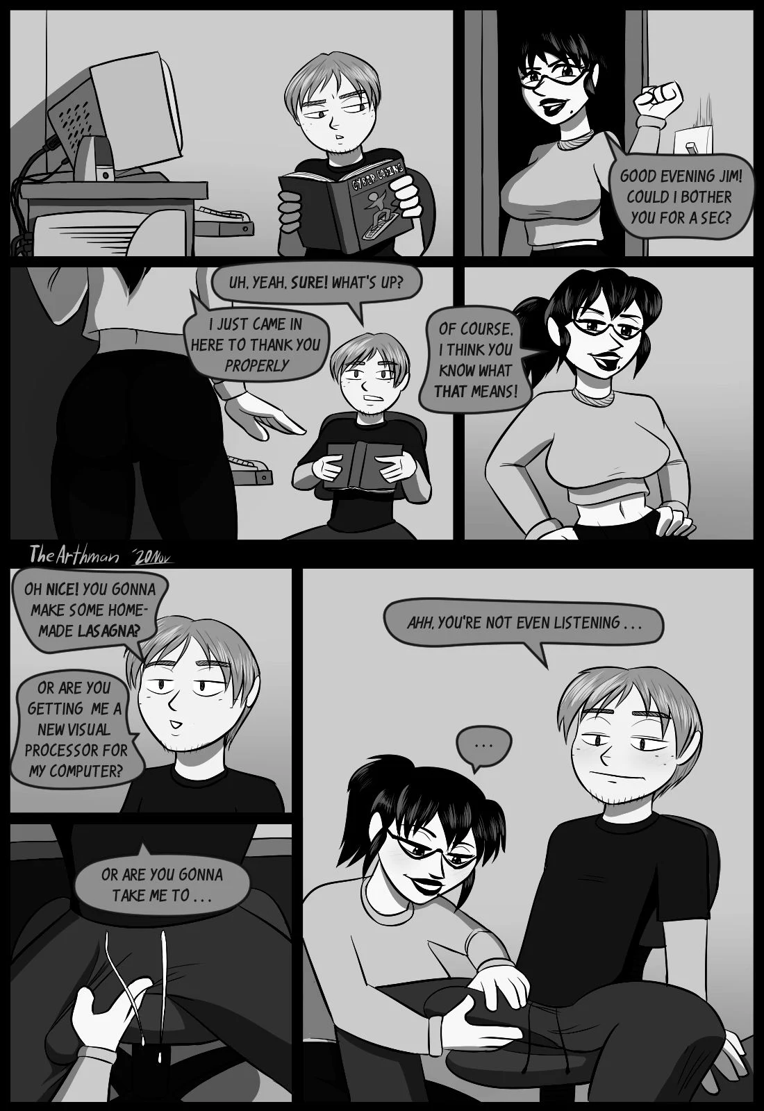 The Big Deposit [The Arthman] - Chapter 4 — Page 8