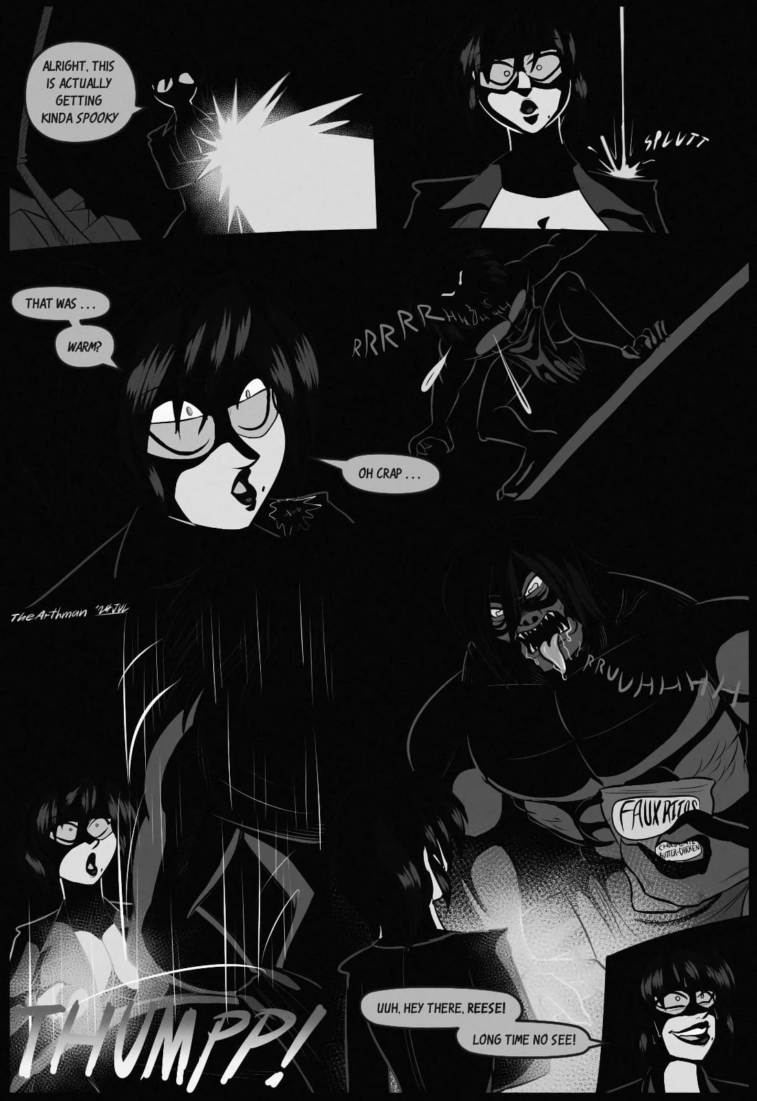 The Big Deposit [The Arthman] - Chapter 8 — Page 10