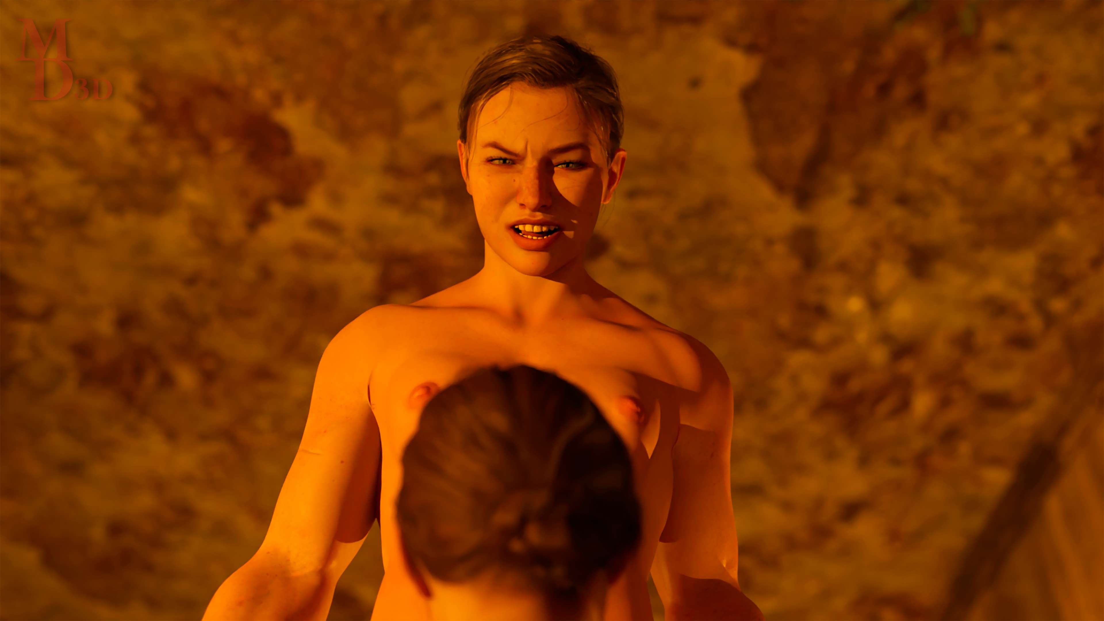 Abby and Ellie (The Last Of Us) [Magic Dragon 3D] - Chapter 1 — Page 102