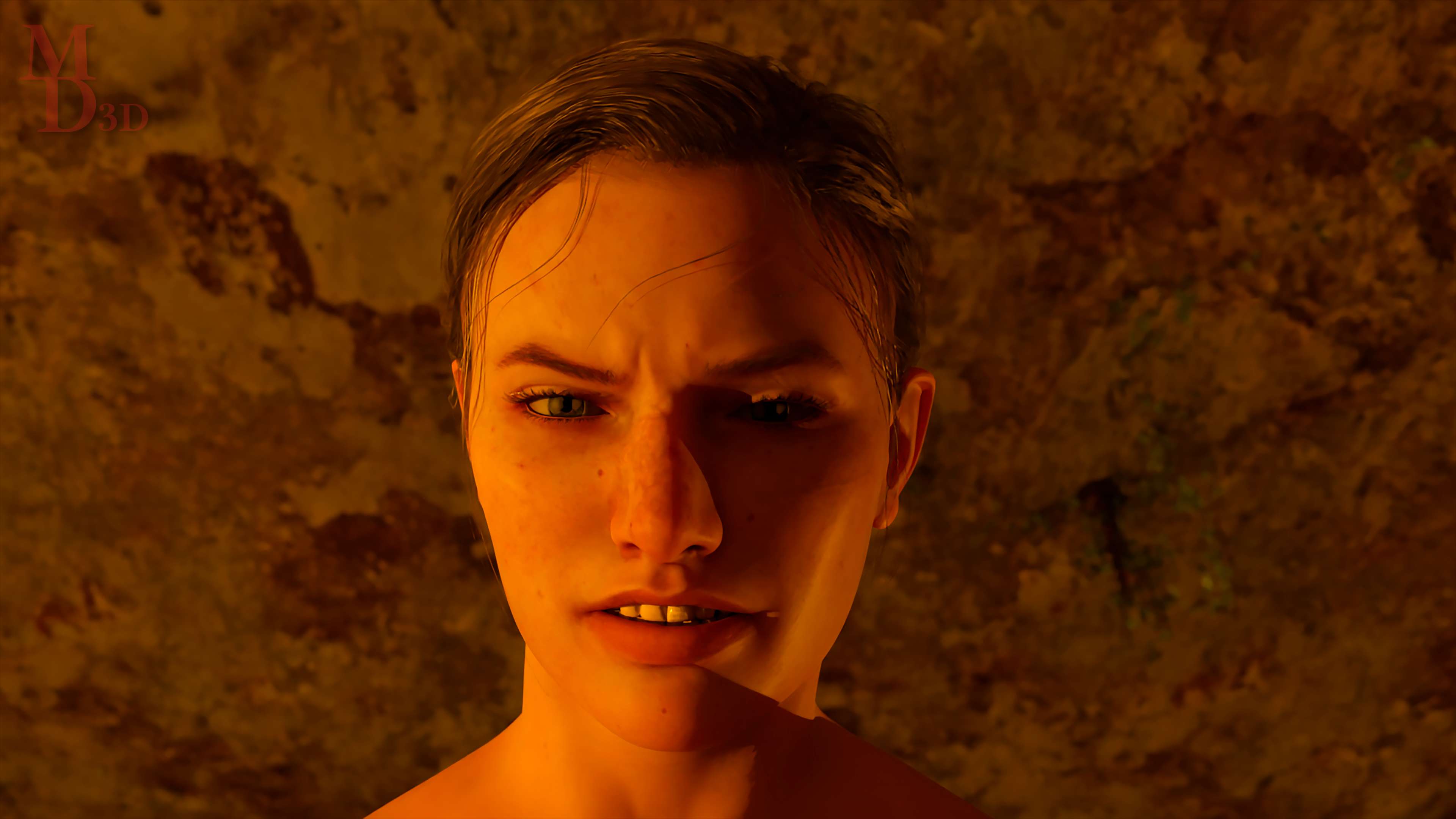 Abby and Ellie (The Last Of Us) [Magic Dragon 3D] - Chapter 1 — Page 120