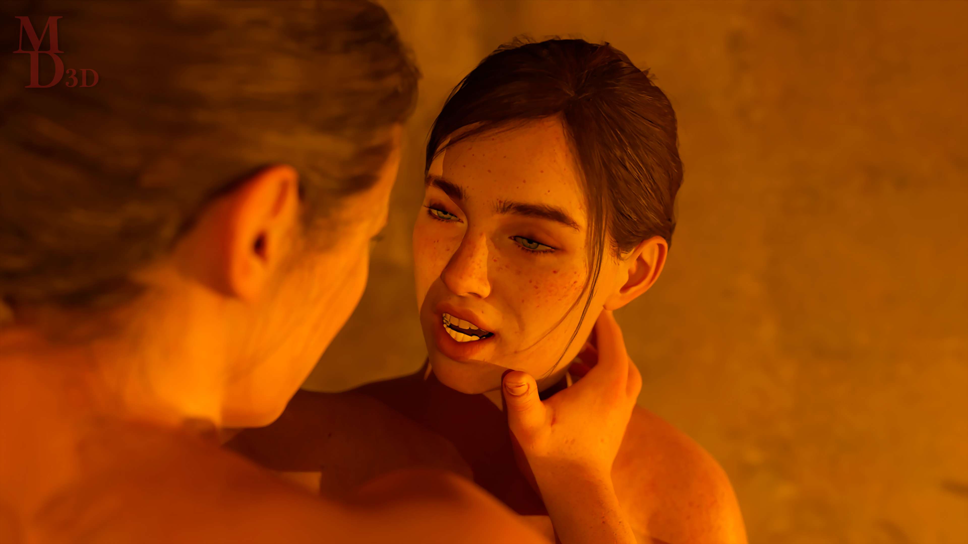 Abby and Ellie (The Last Of Us) [Magic Dragon 3D] - Chapter 1 — Page 122