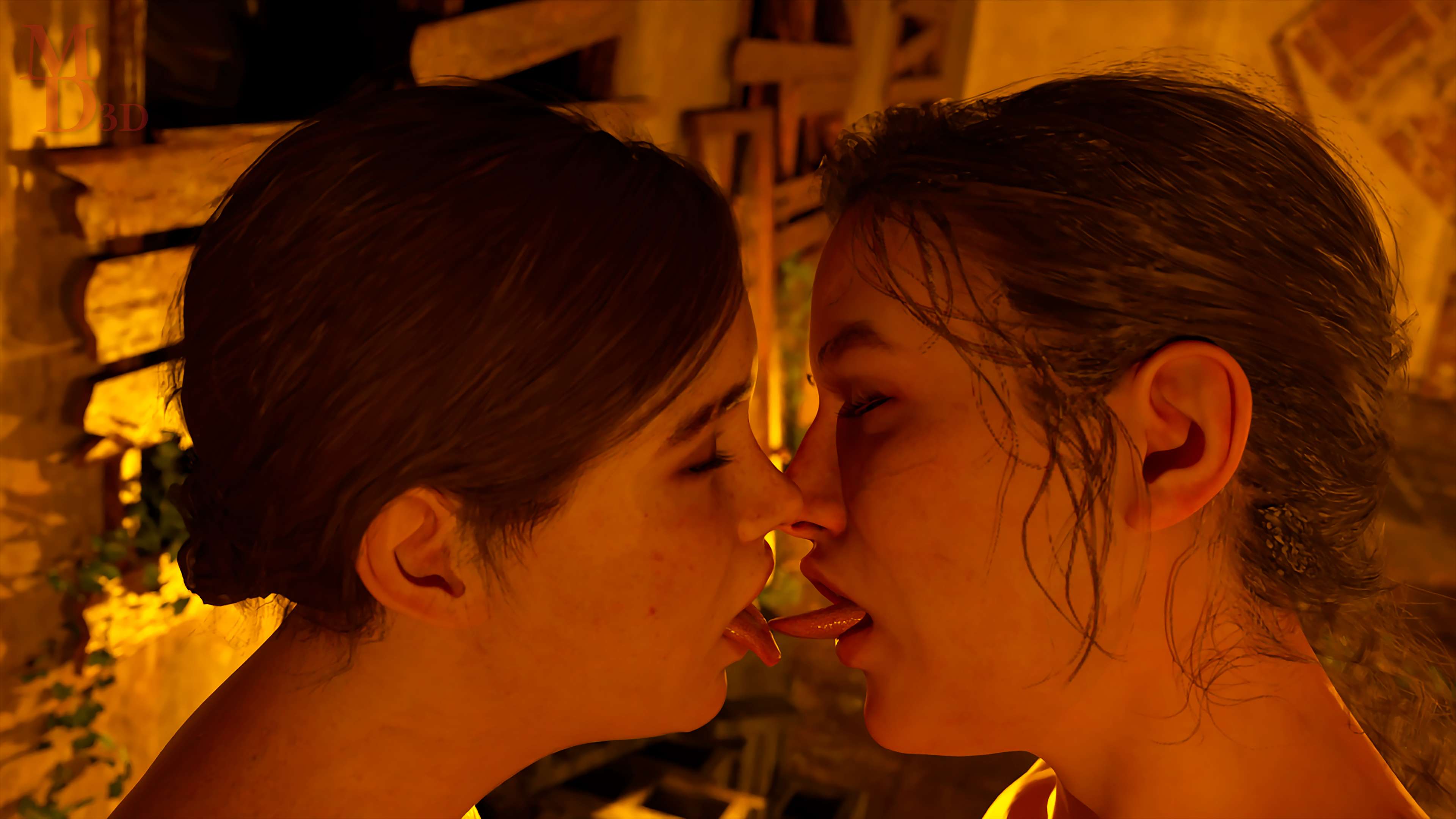 Abby and Ellie (The Last Of Us) [Magic Dragon 3D] - Chapter 1 — Page 125