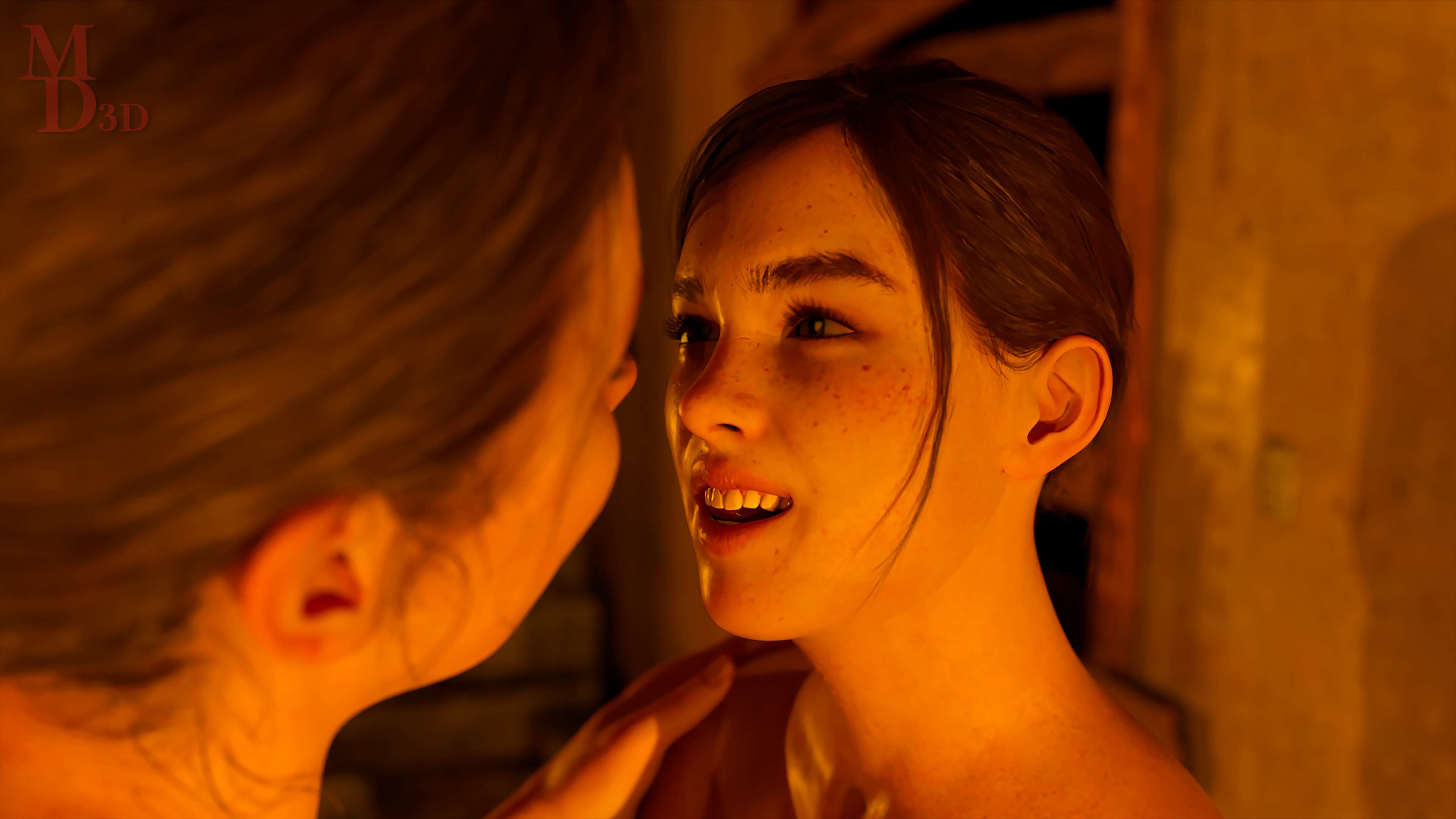 Abby and Ellie (The Last Of Us) [Magic Dragon 3D] - Chapter 1 — Page 127