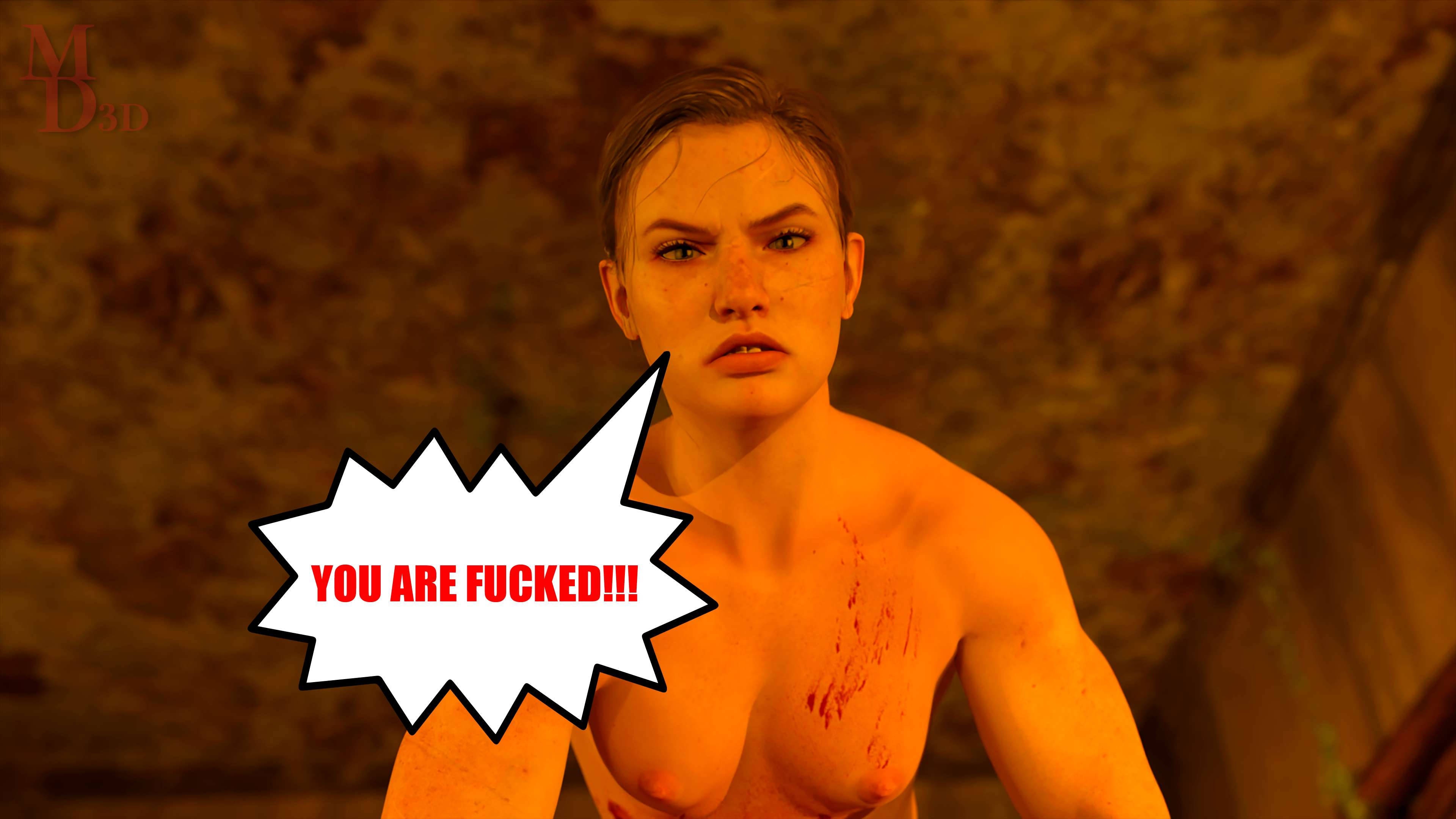 Abby and Ellie (The Last Of Us) [Magic Dragon 3D] - Chapter 1 — Page 149