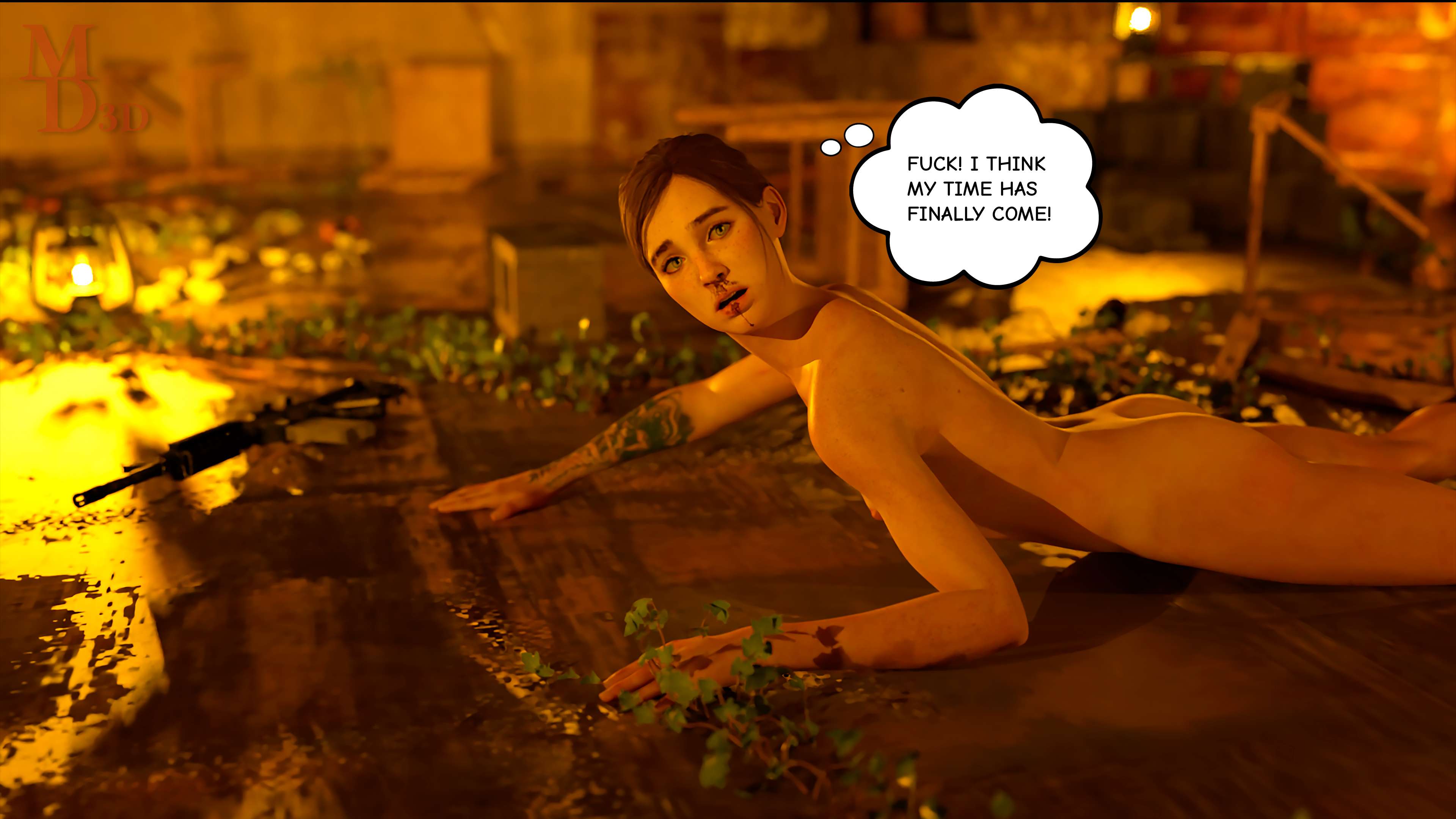 Abby and Ellie (The Last Of Us) [Magic Dragon 3D] - Chapter 1 — Page 151