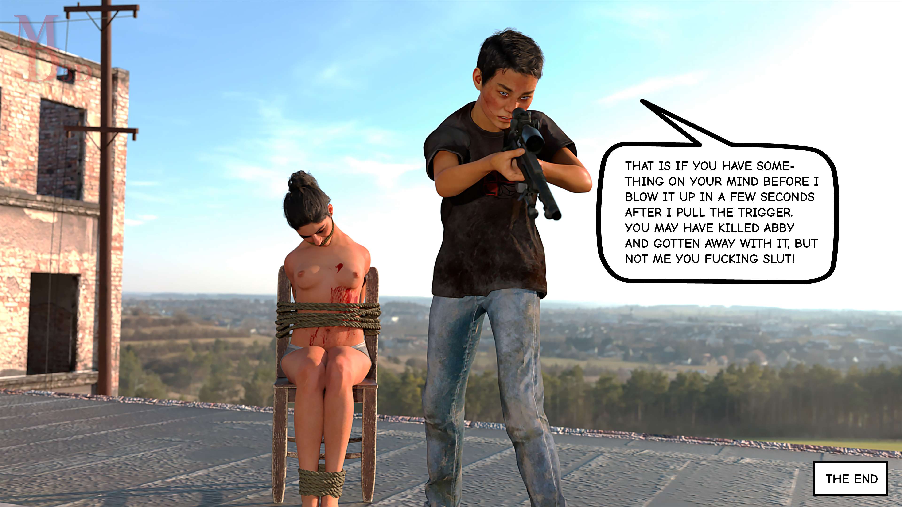 Abby and Ellie (The Last Of Us) [Magic Dragon 3D] - Chapter 1 — Page 158