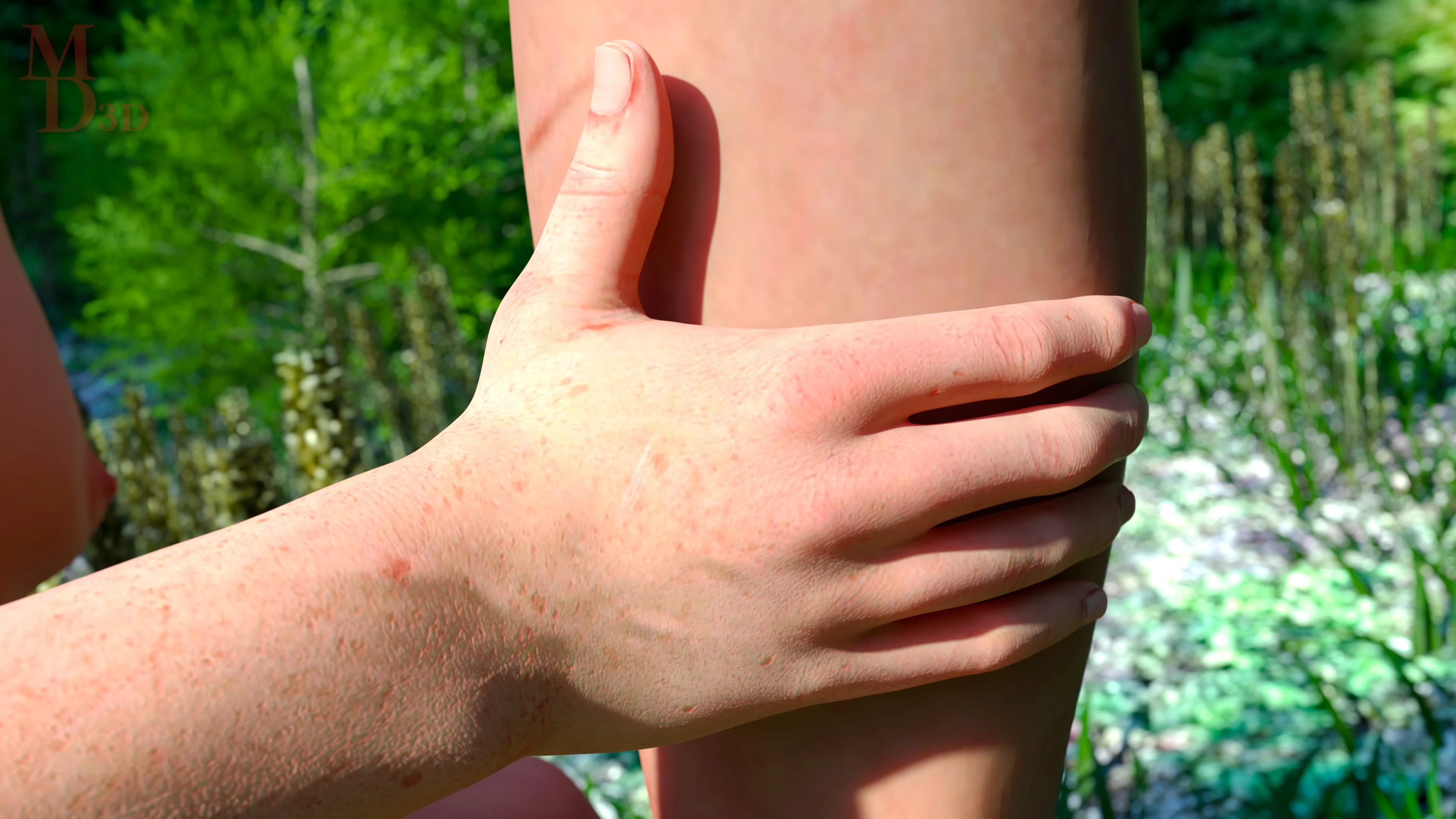 Abby and Ellie (The Last Of Us) [Magic Dragon 3D] - Chapter 1 — Page 19