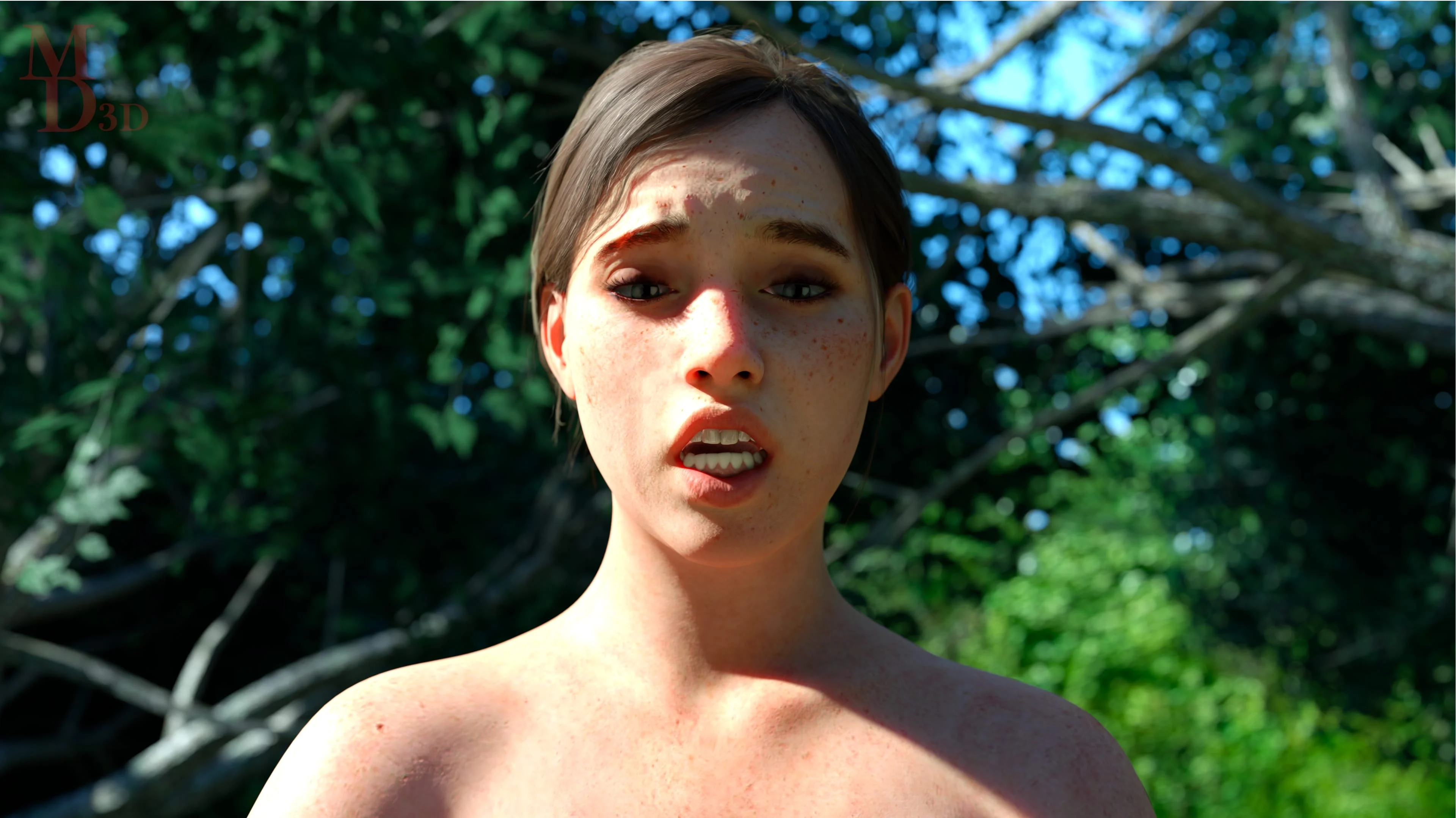 Abby and Ellie (The Last Of Us) [Magic Dragon 3D] - Chapter 1 — Page 28