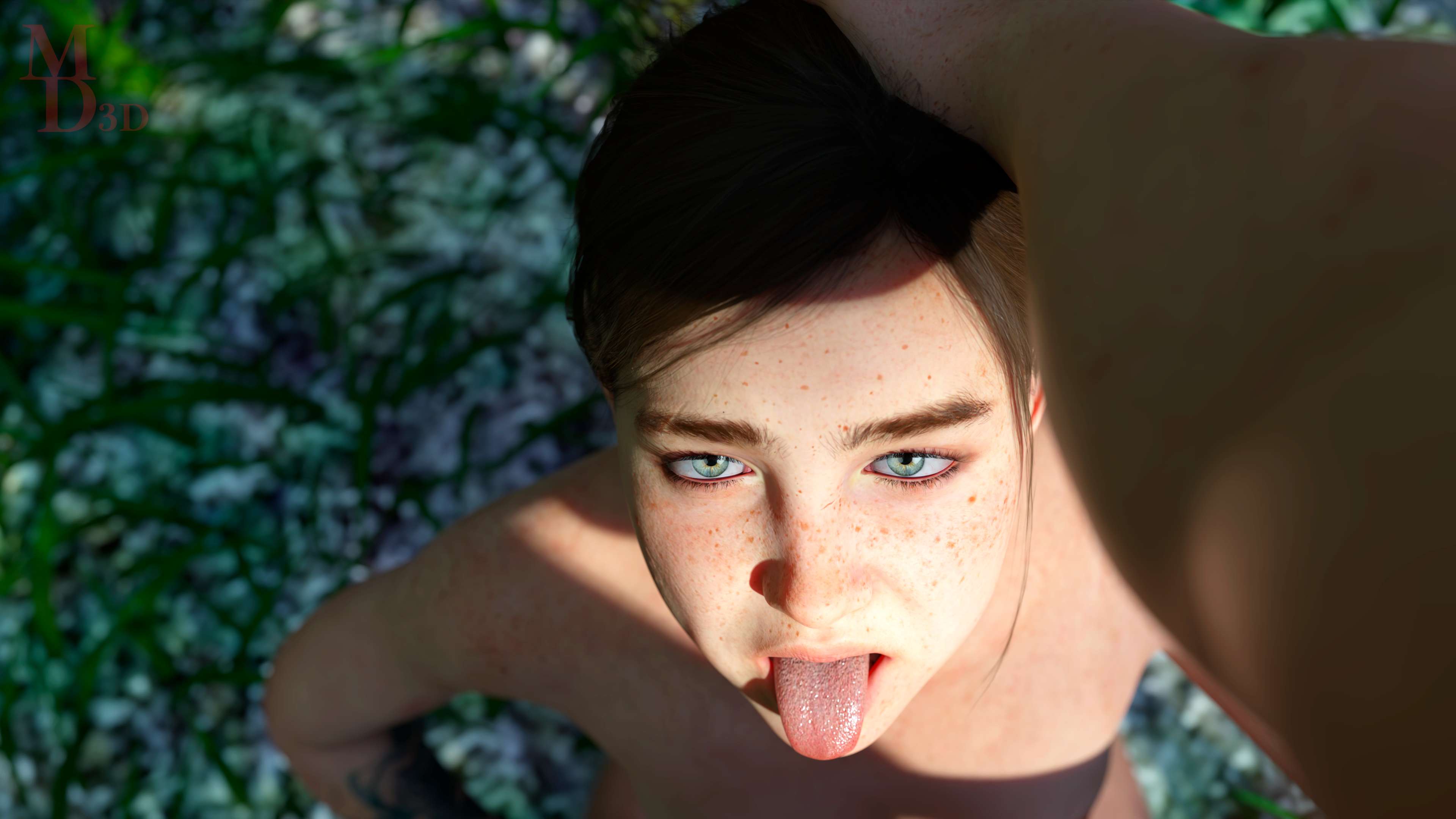 Abby and Ellie (The Last Of Us) [Magic Dragon 3D] - Chapter 1 — Page 44