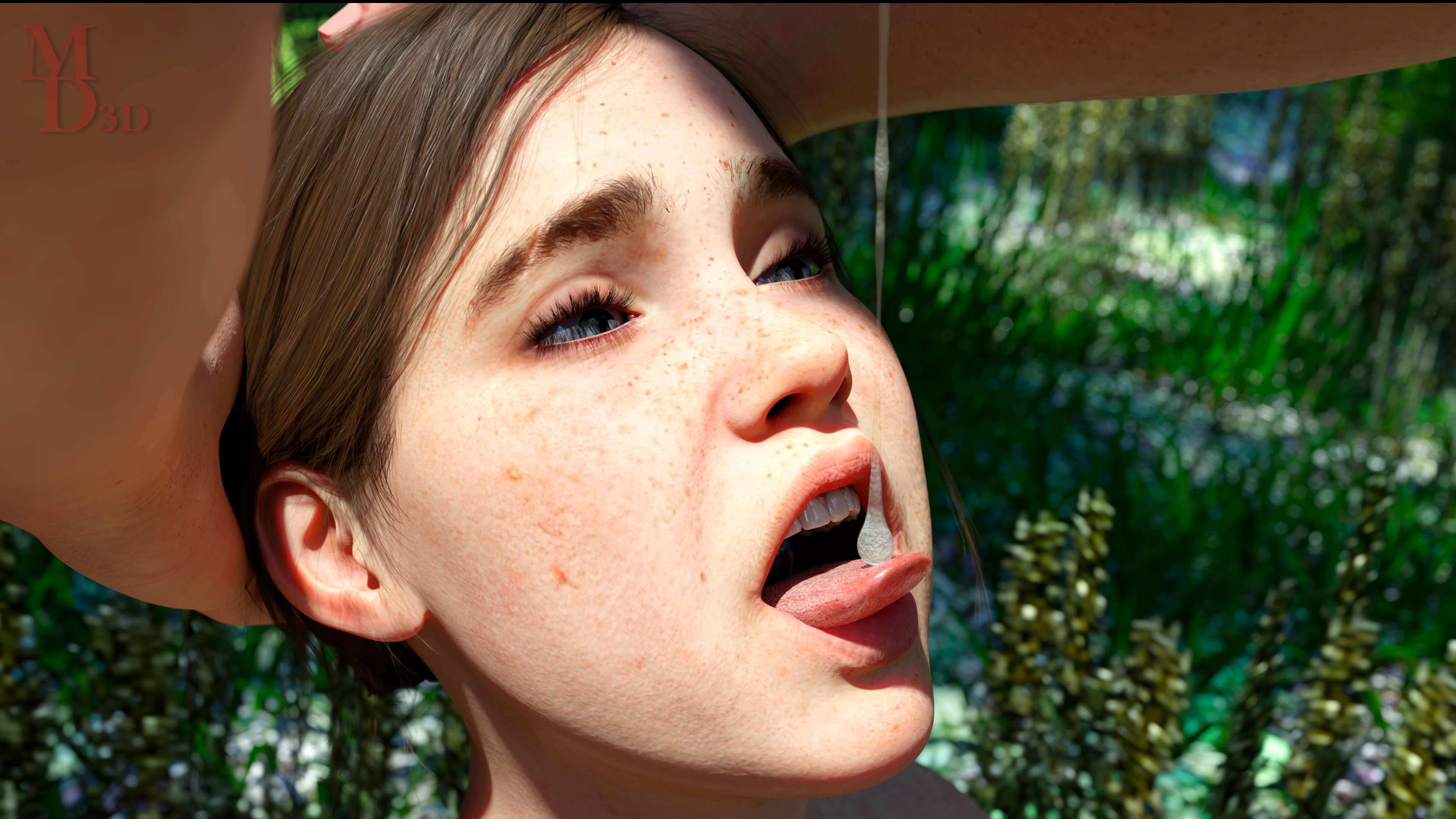 Abby and Ellie (The Last Of Us) [Magic Dragon 3D] - Chapter 1 — Page 48