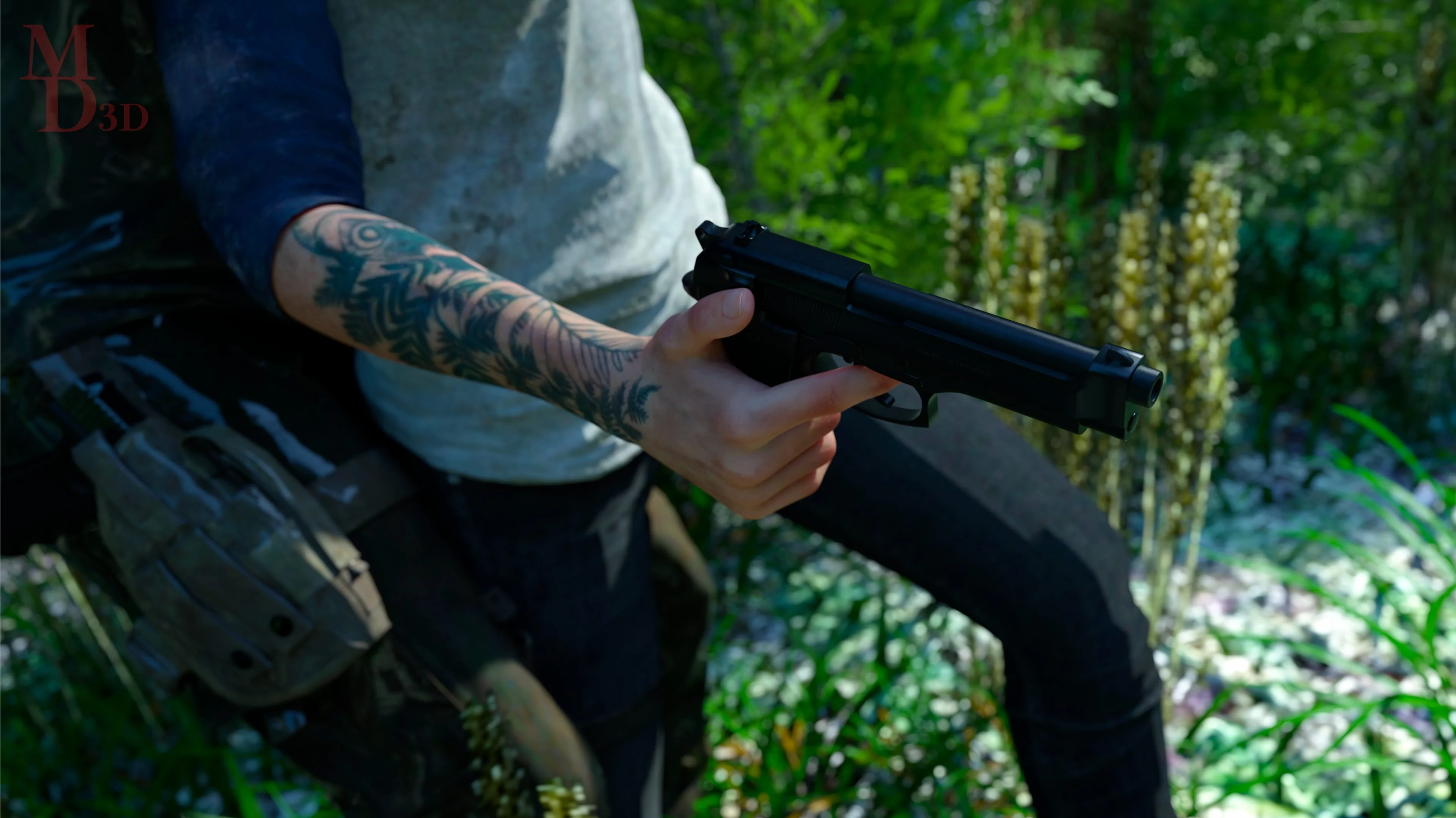 Abby and Ellie (The Last Of Us) [Magic Dragon 3D] - Chapter 1 — Page 5