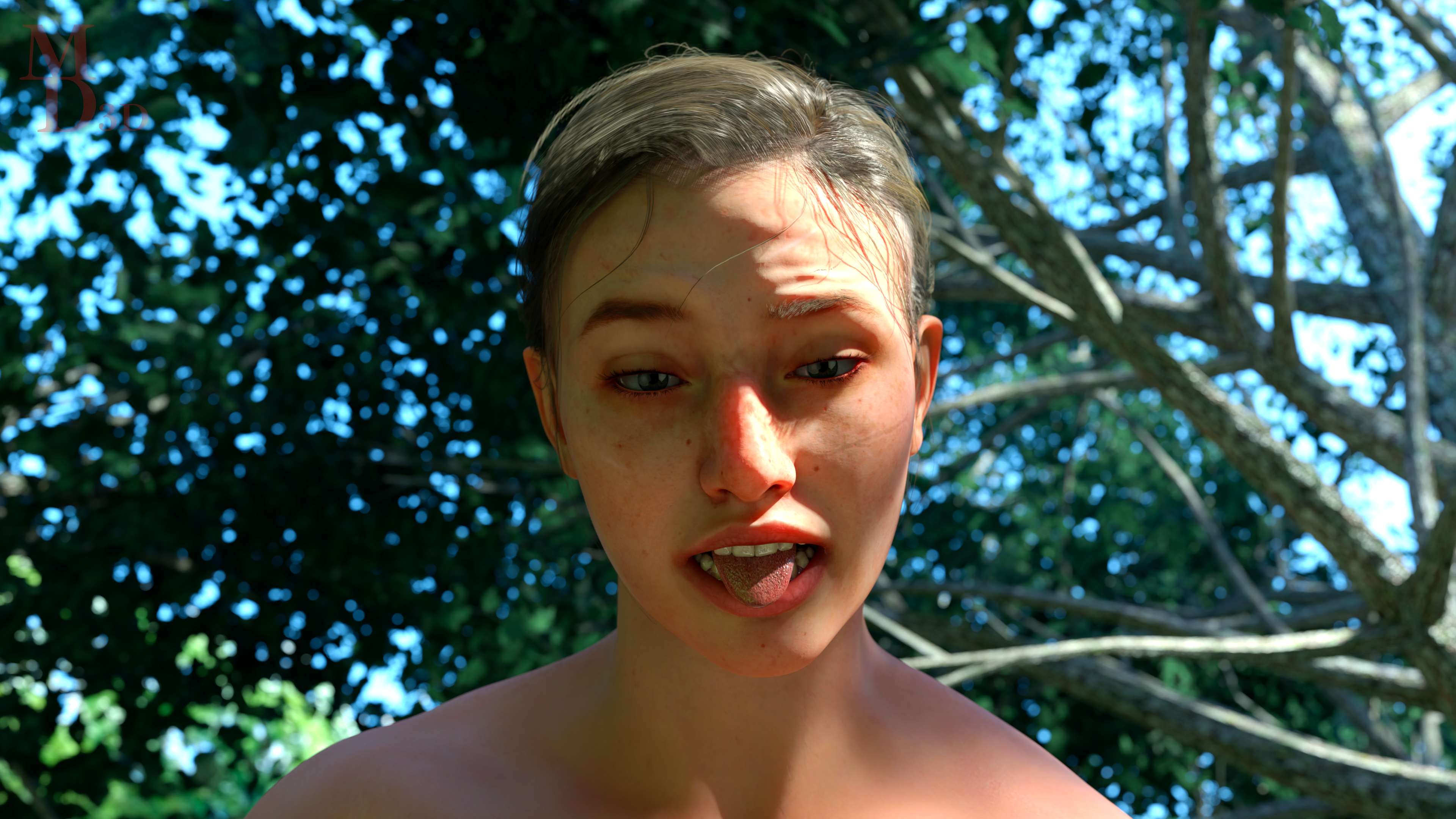 Abby and Ellie (The Last Of Us) [Magic Dragon 3D] - Chapter 1 — Page 57