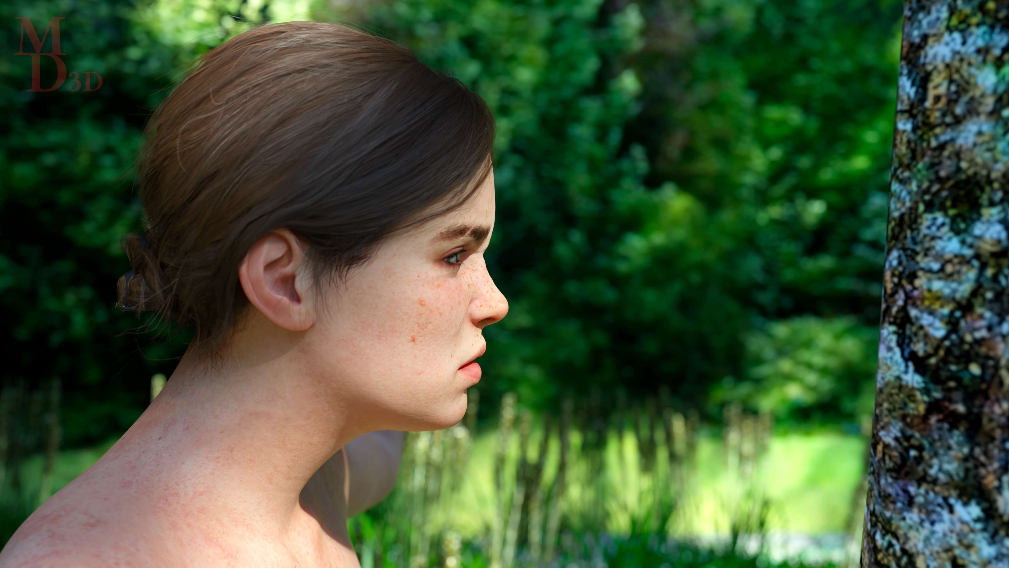 Abby and Ellie (The Last Of Us) [Magic Dragon 3D] - Chapter 1 — Page 70