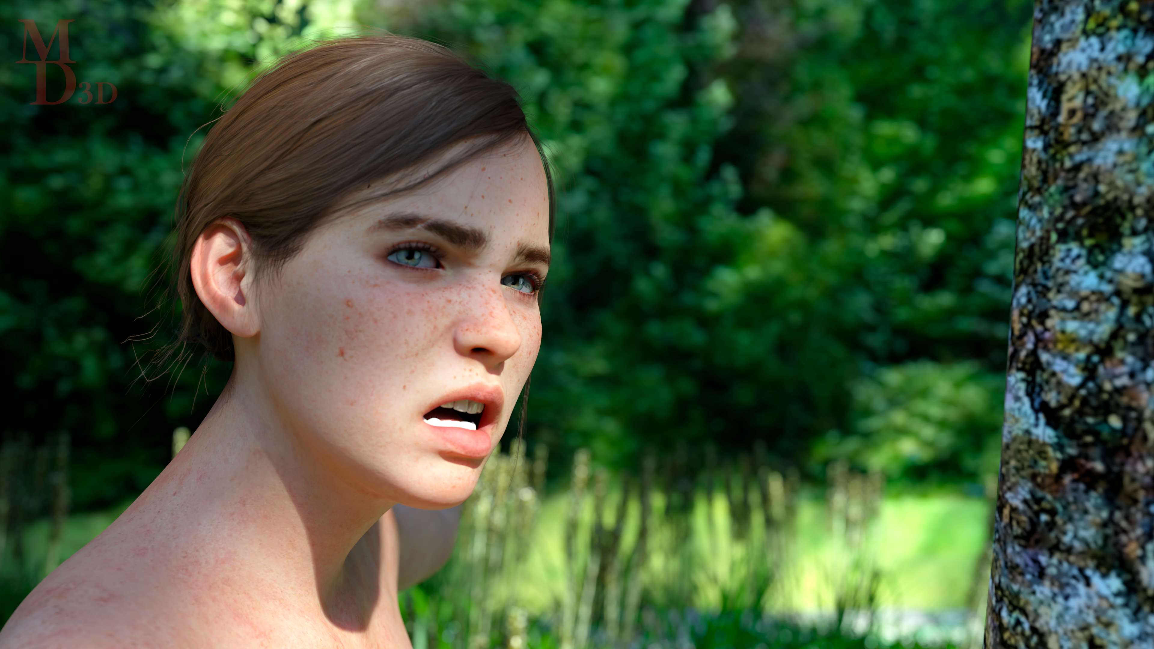 Abby and Ellie (The Last Of Us) [Magic Dragon 3D] - Chapter 1 — Page 71