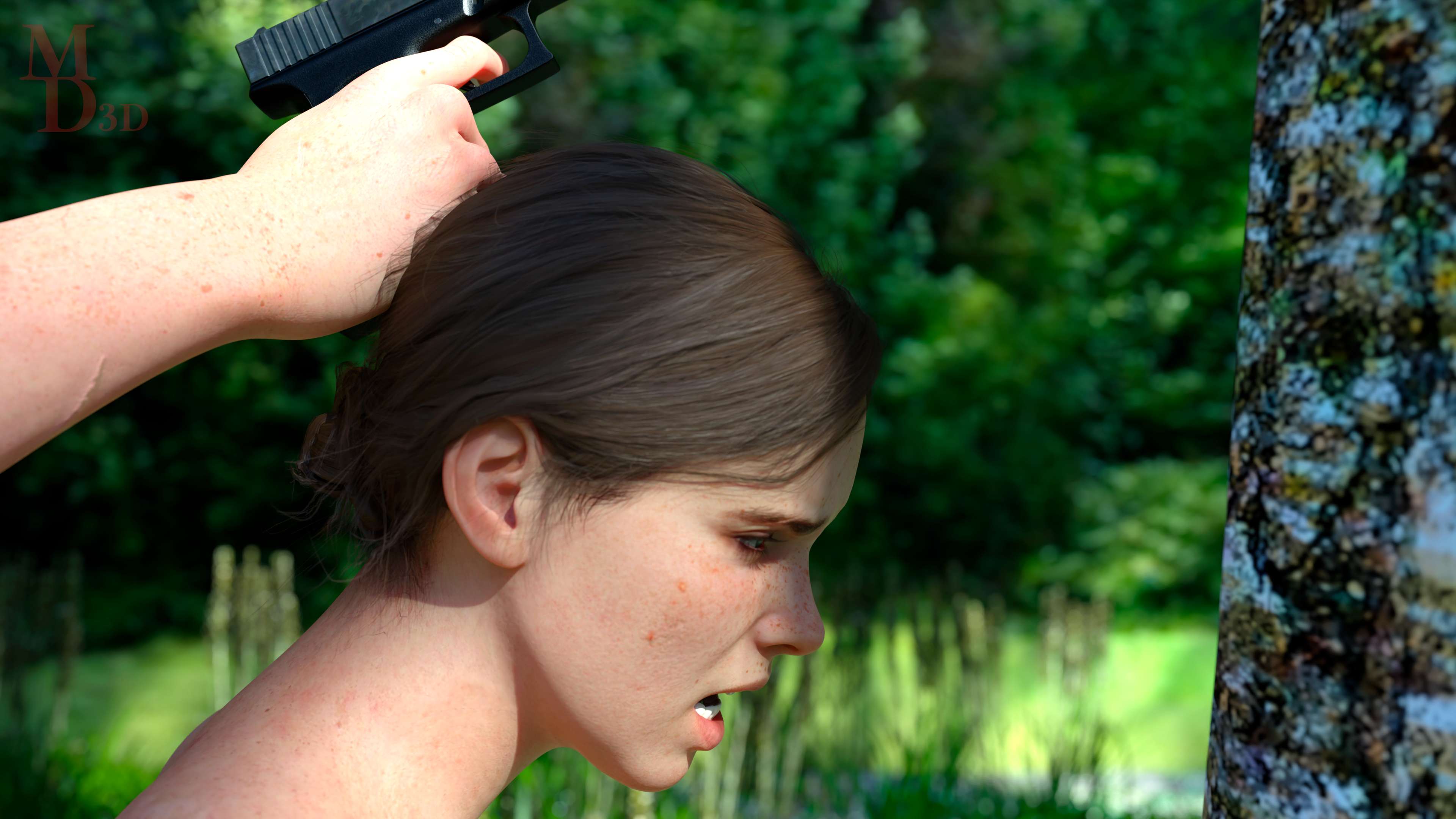 Abby and Ellie (The Last Of Us) [Magic Dragon 3D] - Chapter 1 — Page 72