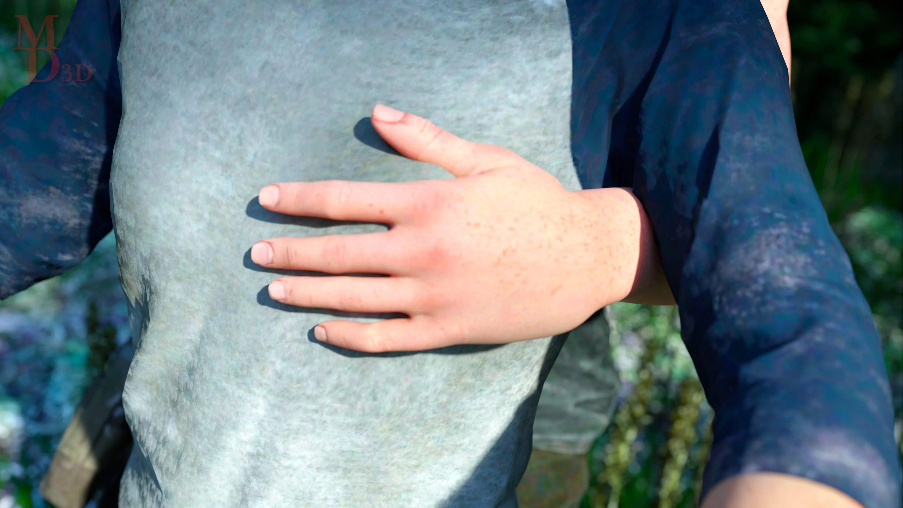 Abby and Ellie (The Last Of Us) [Magic Dragon 3D] - Chapter 1 — Page 8