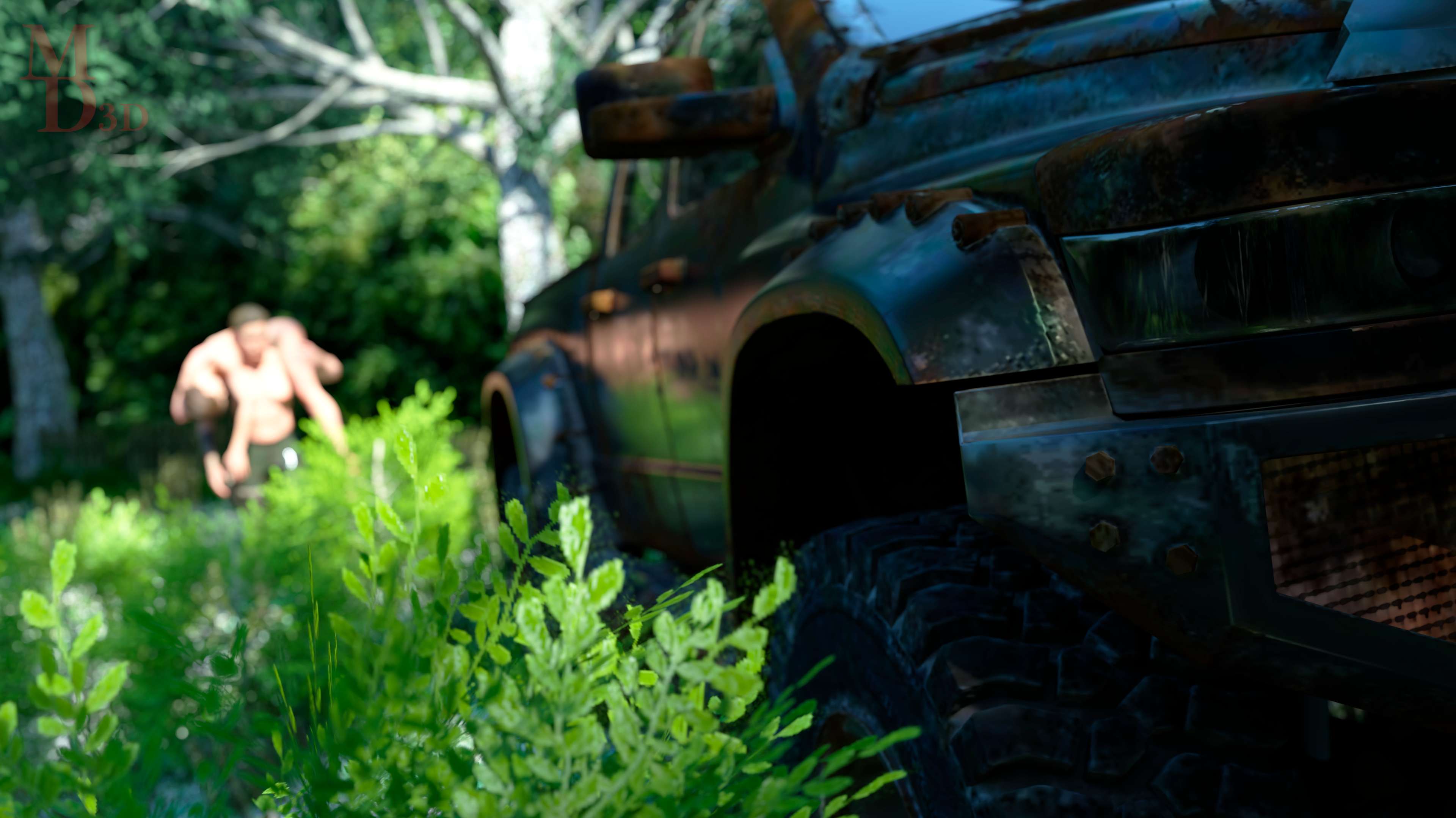 Abby and Ellie (The Last Of Us) [Magic Dragon 3D] - Chapter 1 — Page 80